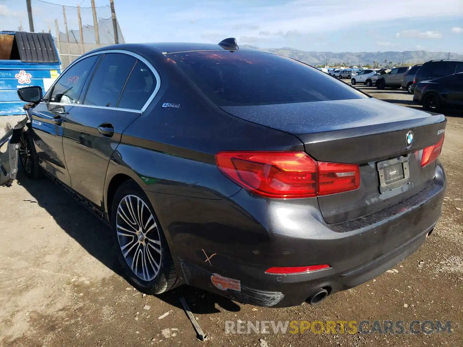 3 Photograph of a damaged car WBAJA9C5XKB398688 BMW 5 SERIES 2019