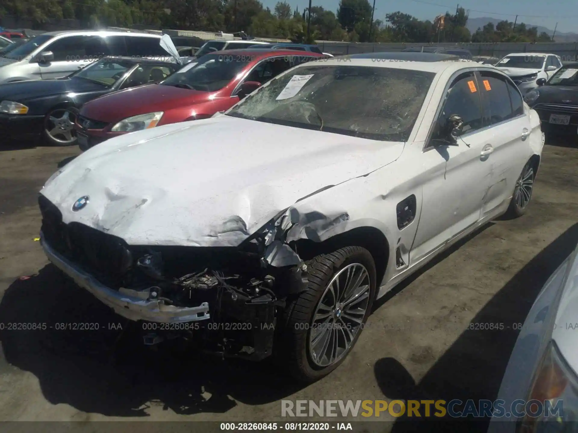 2 Photograph of a damaged car WBAJA9C5XKB398934 BMW 5 SERIES 2019