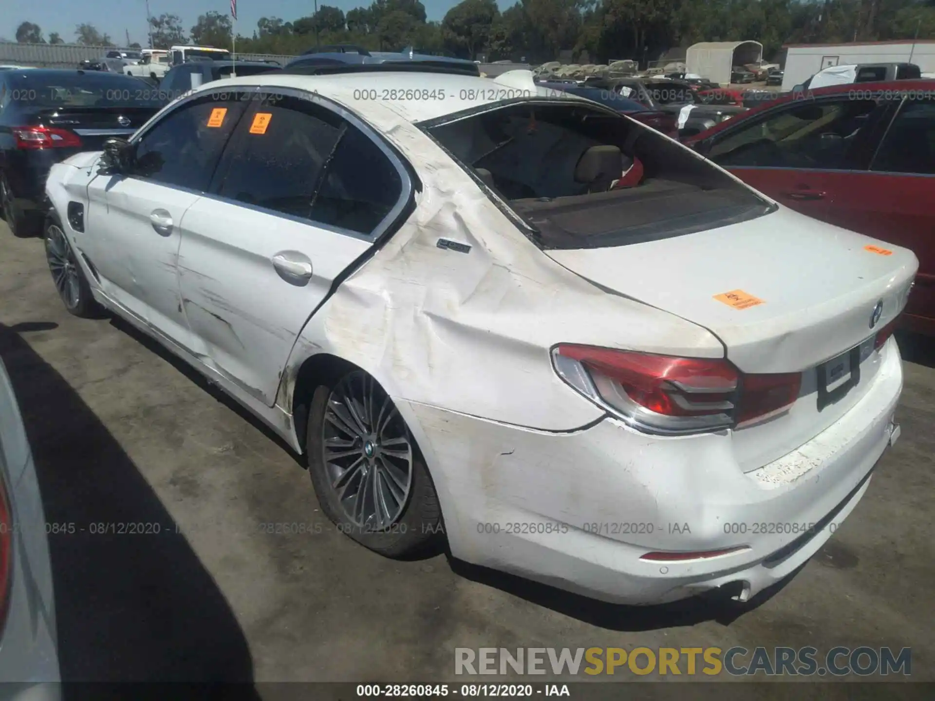 3 Photograph of a damaged car WBAJA9C5XKB398934 BMW 5 SERIES 2019