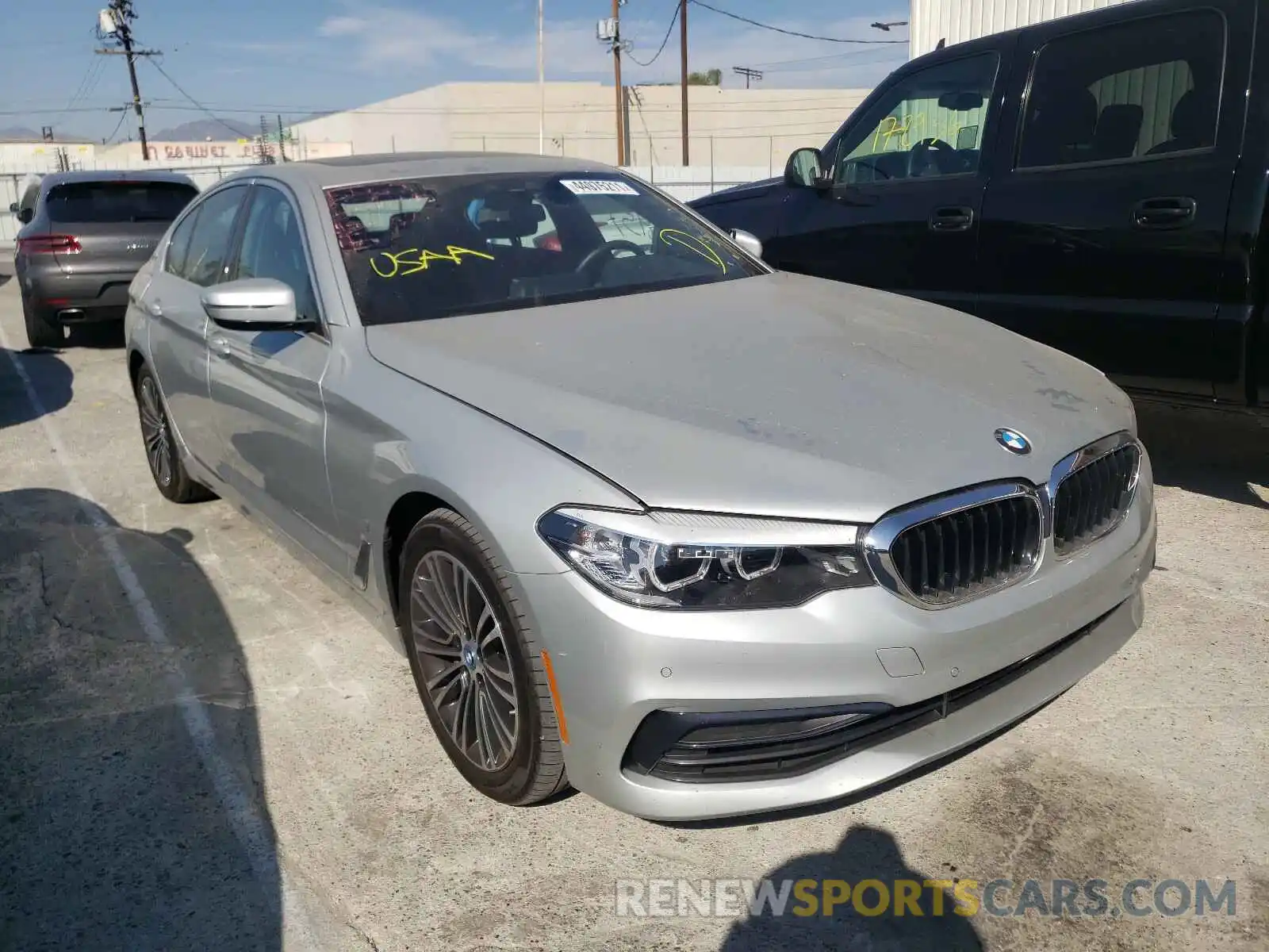 1 Photograph of a damaged car WBAJA9C5XKB399095 BMW 5 SERIES 2019