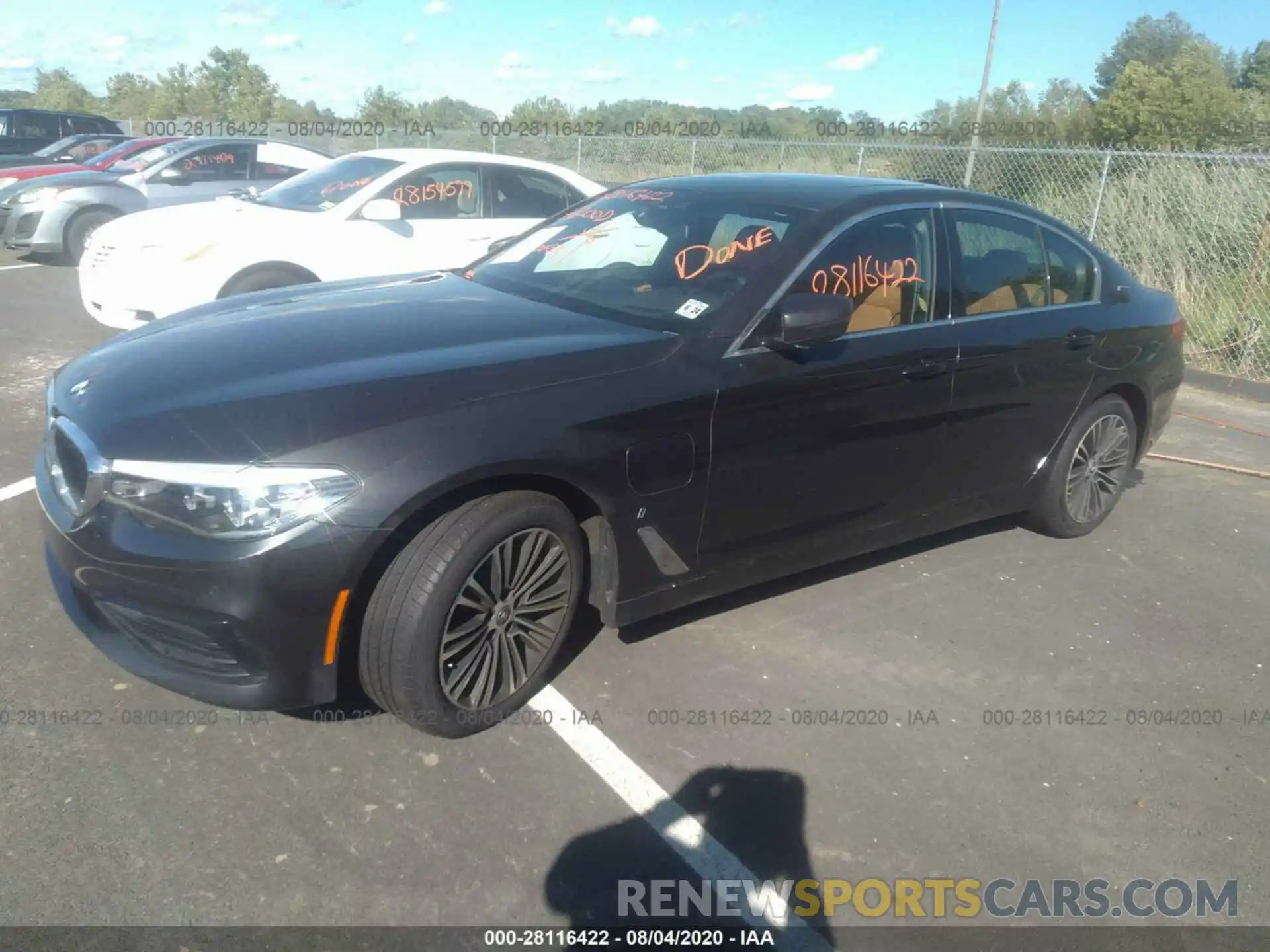 2 Photograph of a damaged car WBAJB1C50KB376942 BMW 5 SERIES 2019