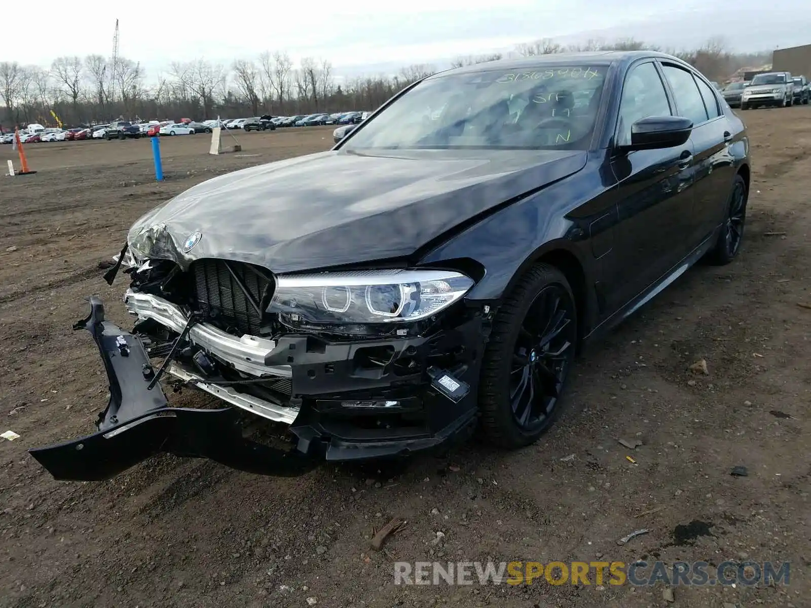 2 Photograph of a damaged car WBAJB1C51KB375671 BMW 5 SERIES 2019