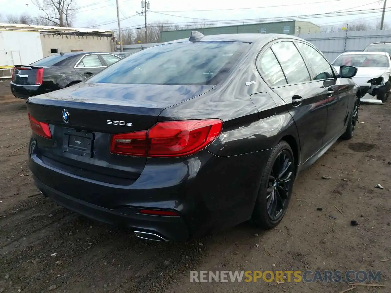 4 Photograph of a damaged car WBAJB1C51KB375671 BMW 5 SERIES 2019