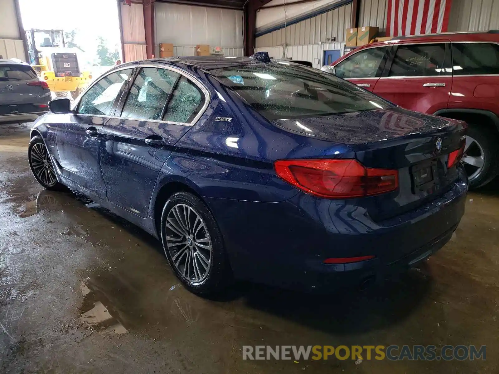 3 Photograph of a damaged car WBAJB1C51KB376691 BMW 5 SERIES 2019