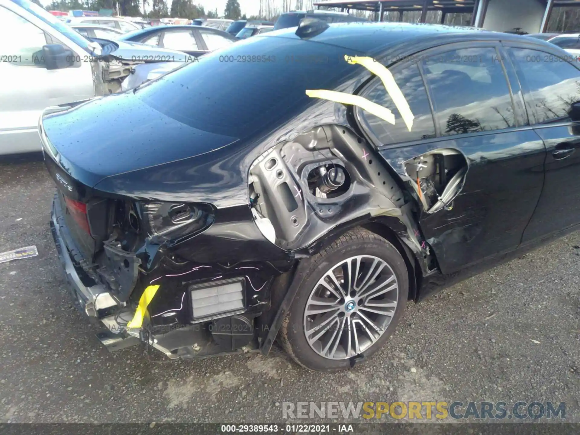 6 Photograph of a damaged car WBAJB1C51KB377081 BMW 5 SERIES 2019