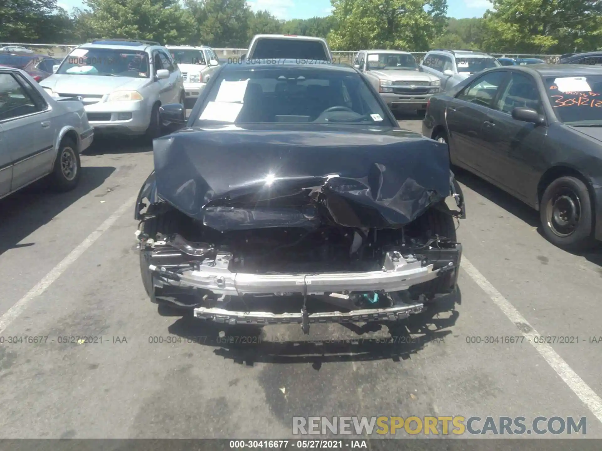 6 Photograph of a damaged car WBAJB1C52KB375274 BMW 5 SERIES 2019