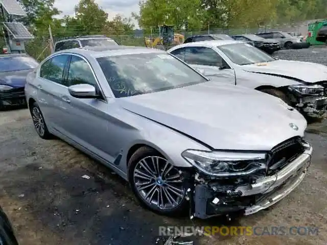 1 Photograph of a damaged car WBAJB1C52KB376408 BMW 5 SERIES 2019