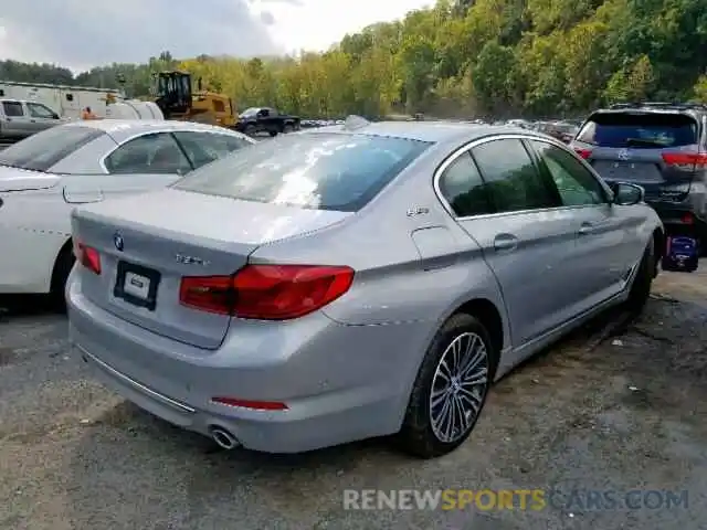 4 Photograph of a damaged car WBAJB1C52KB376408 BMW 5 SERIES 2019