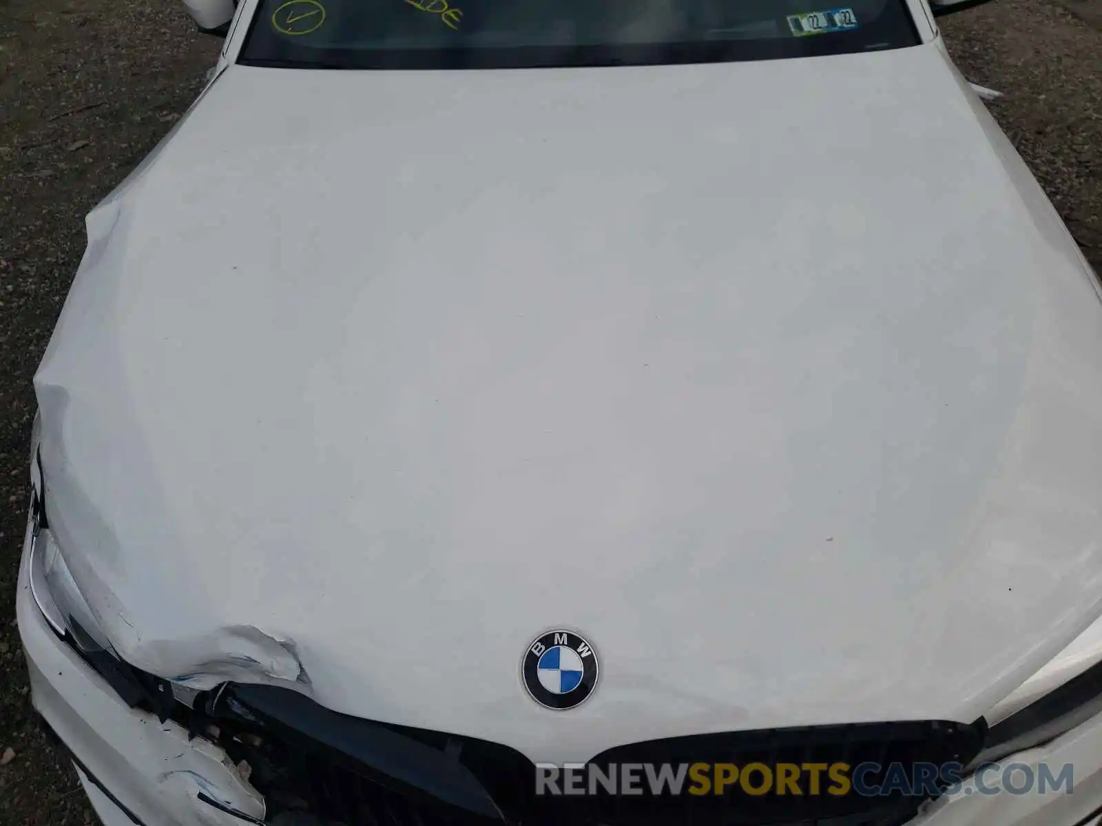 7 Photograph of a damaged car WBAJB1C53KB375977 BMW 5 SERIES 2019