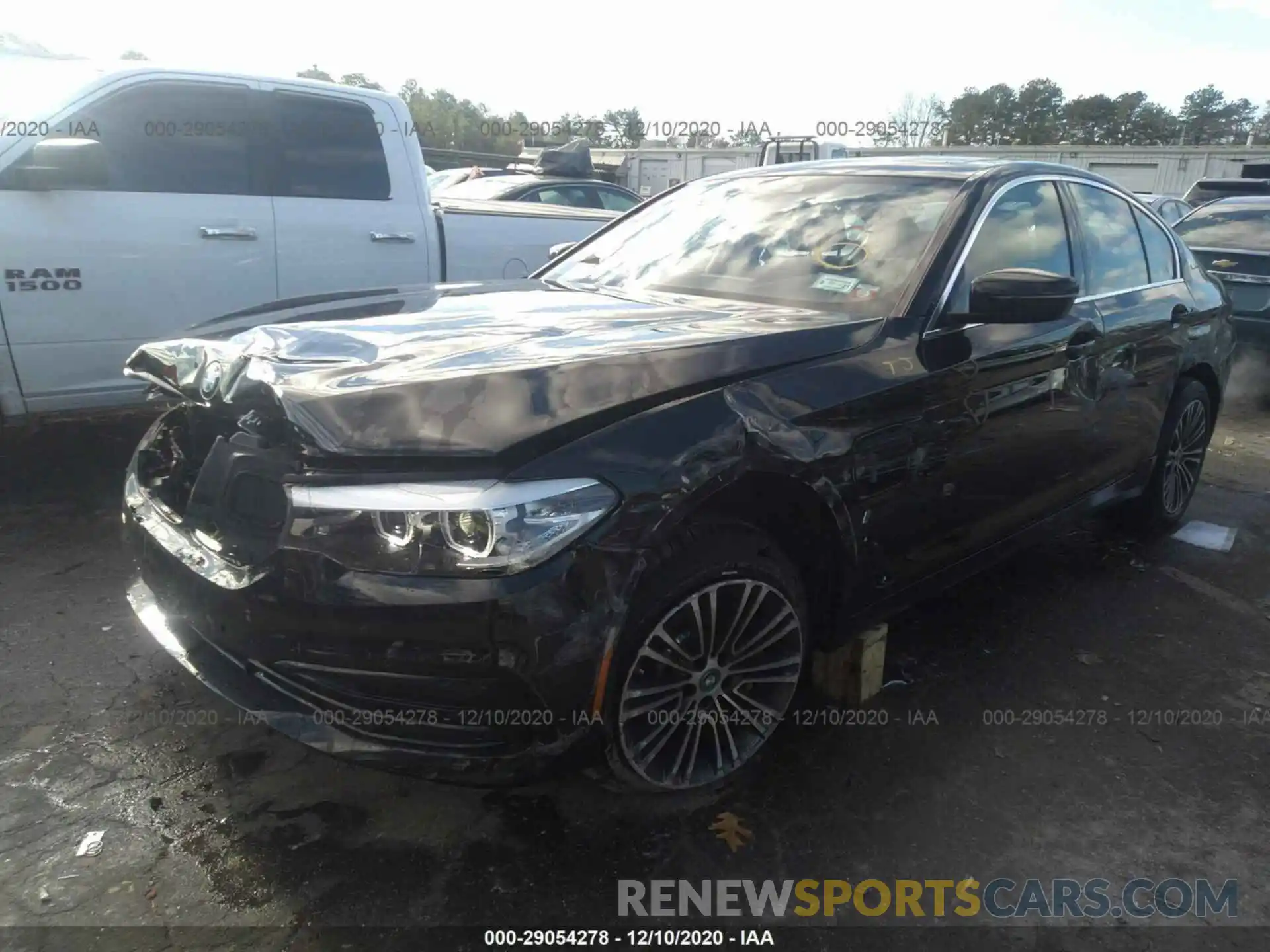 2 Photograph of a damaged car WBAJB1C53KB376868 BMW 5 SERIES 2019