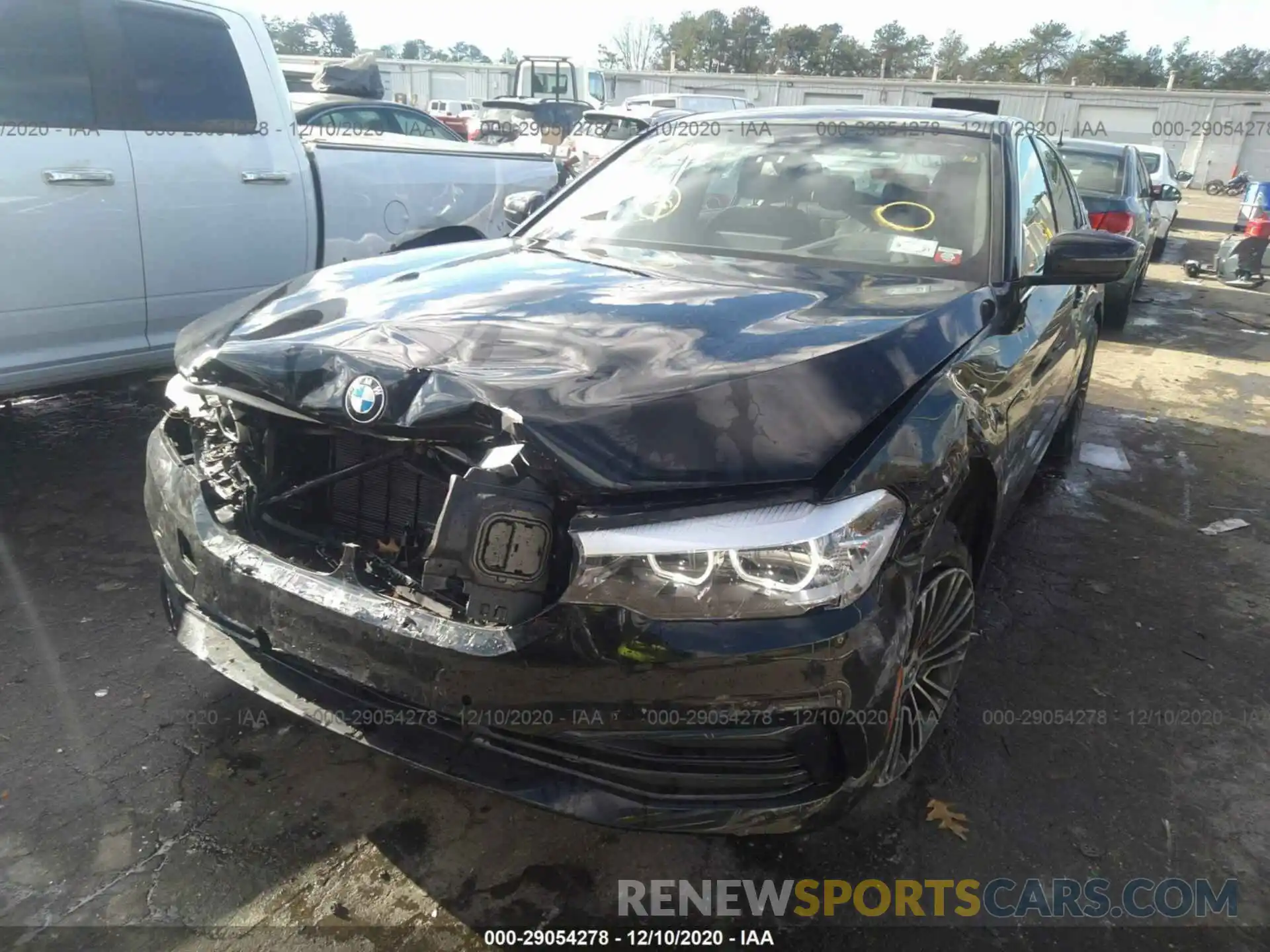 6 Photograph of a damaged car WBAJB1C53KB376868 BMW 5 SERIES 2019