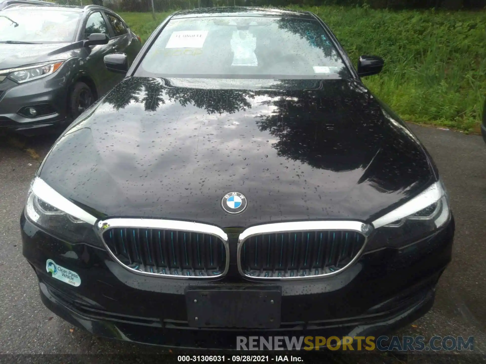 6 Photograph of a damaged car WBAJB1C54KB375681 BMW 5 SERIES 2019