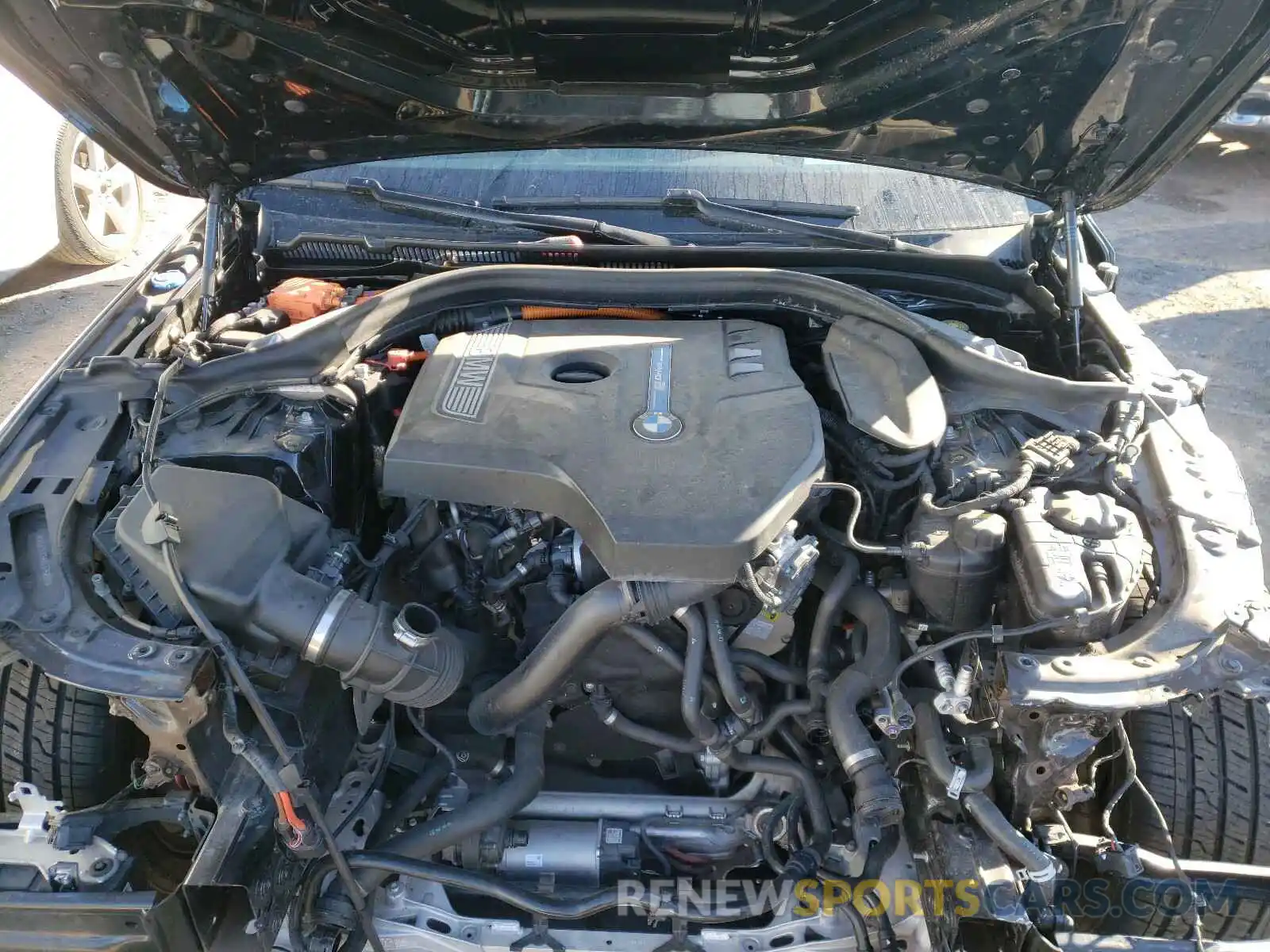 7 Фотография поврежденного автомобиля WBAJB1C55KB375205 BMW 5 SERIES 2019