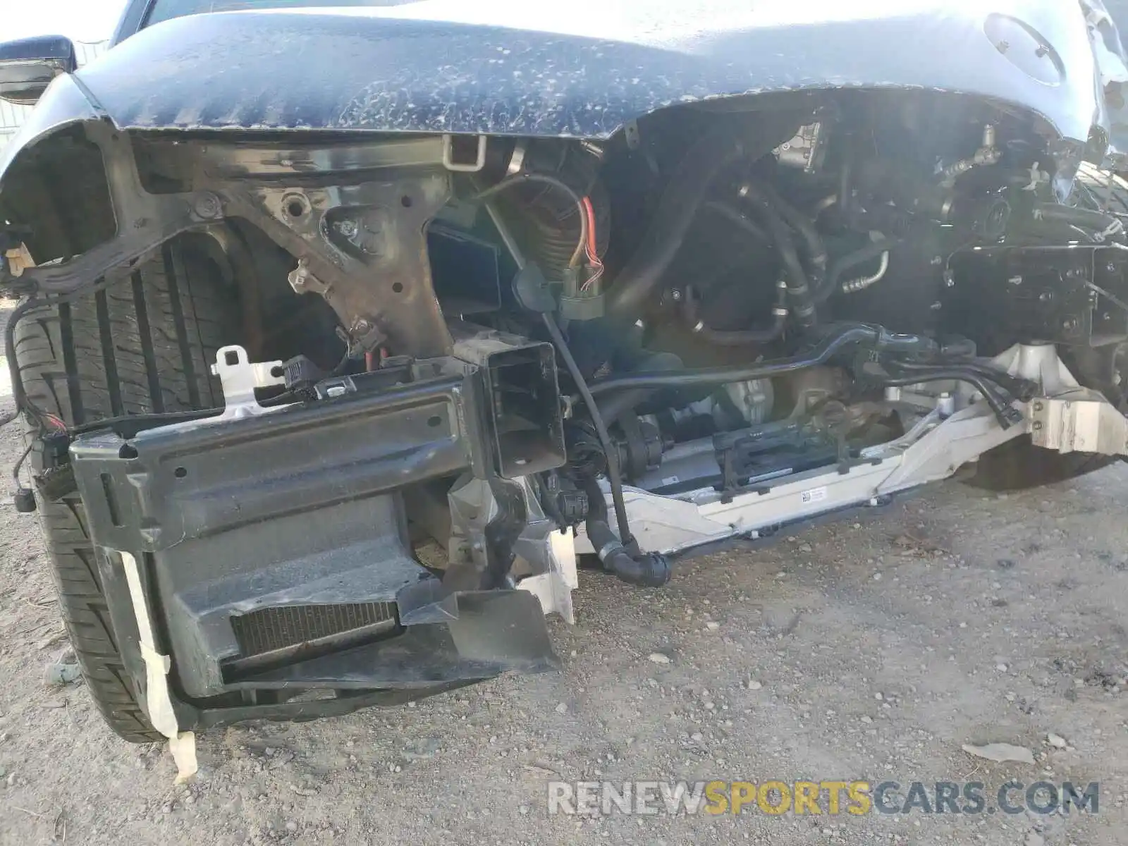 9 Фотография поврежденного автомобиля WBAJB1C55KB375205 BMW 5 SERIES 2019