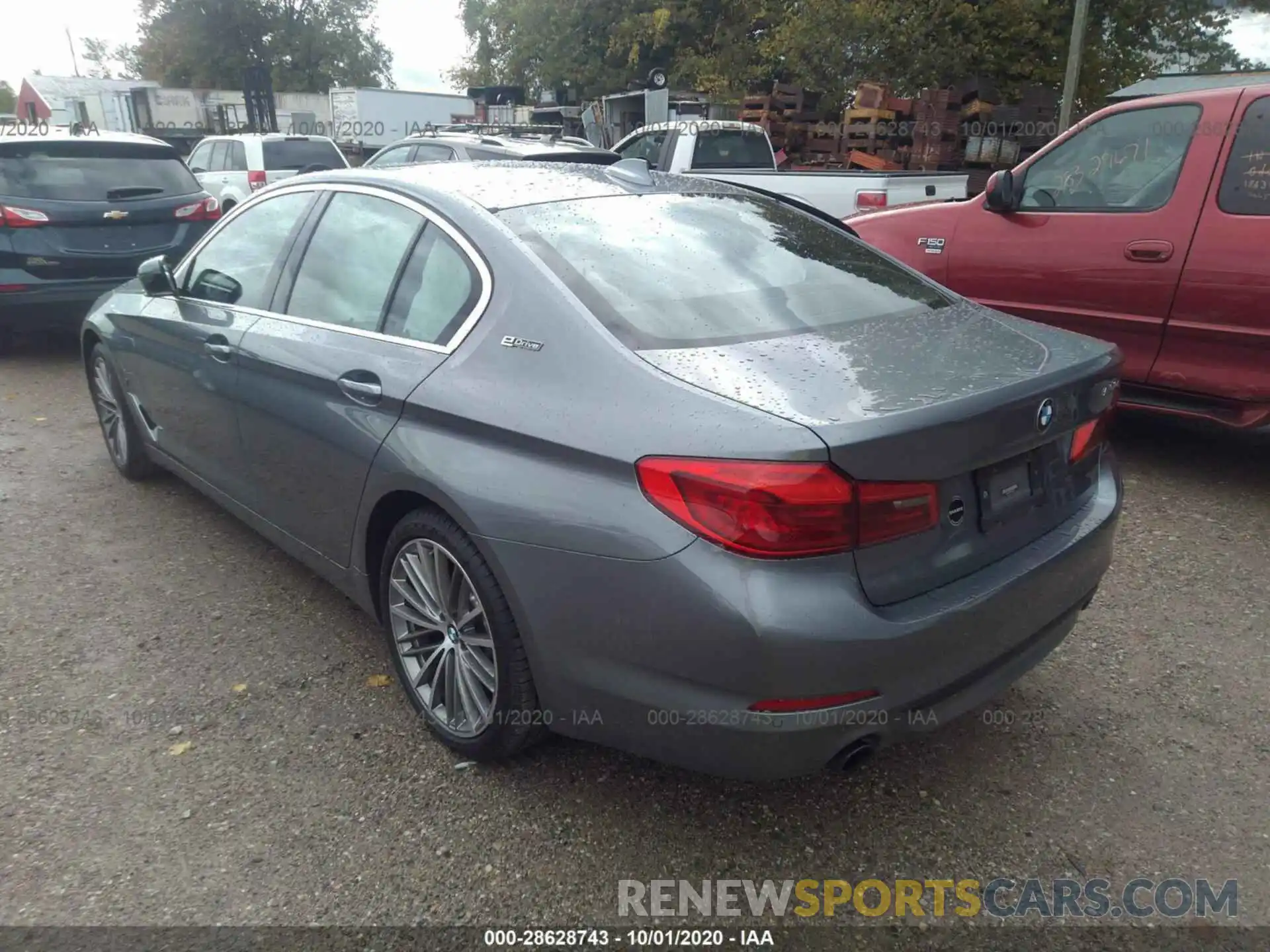 3 Photograph of a damaged car WBAJB1C55KB376791 BMW 5 SERIES 2019