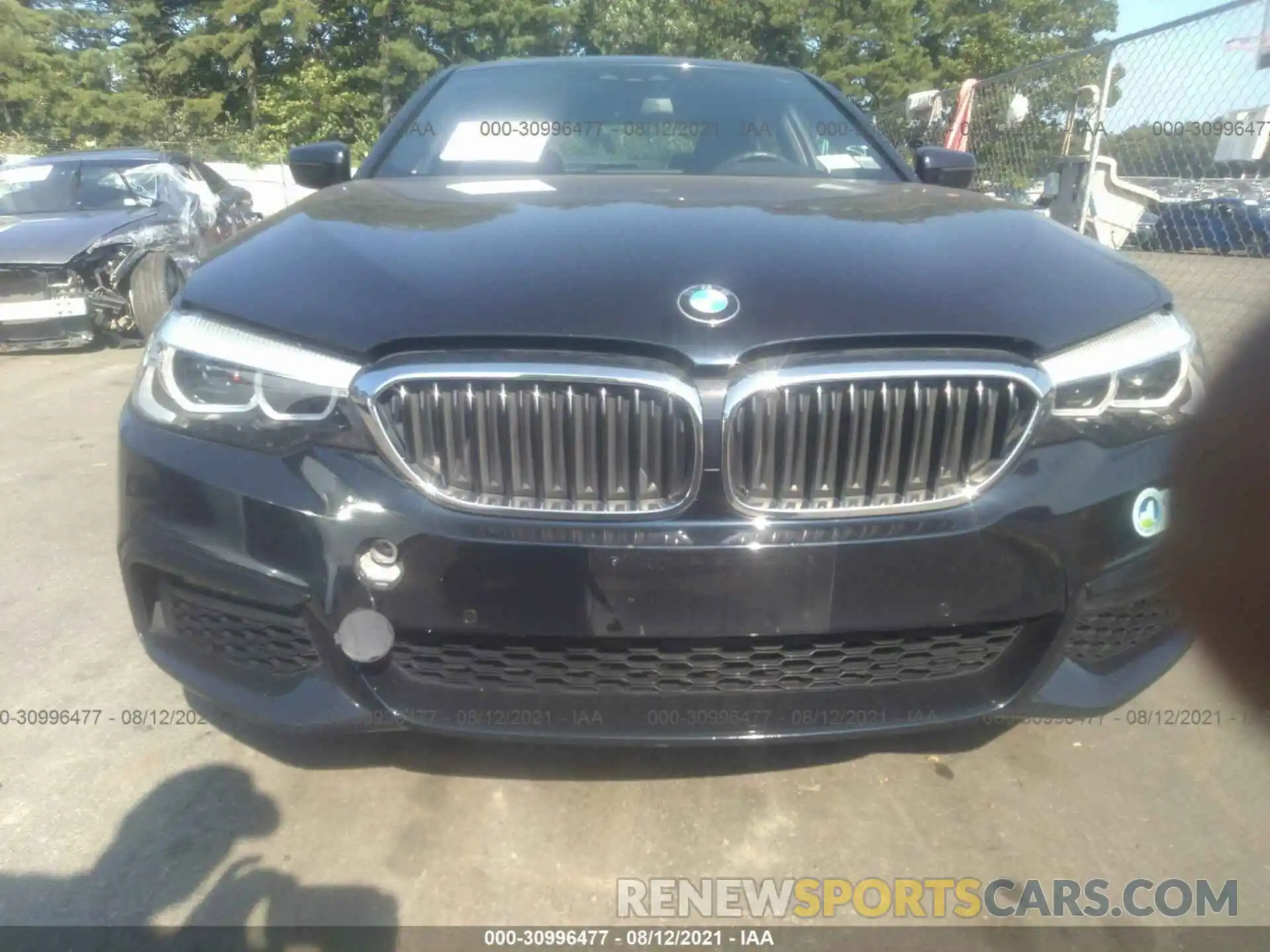 6 Photograph of a damaged car WBAJB1C56KB376511 BMW 5 SERIES 2019