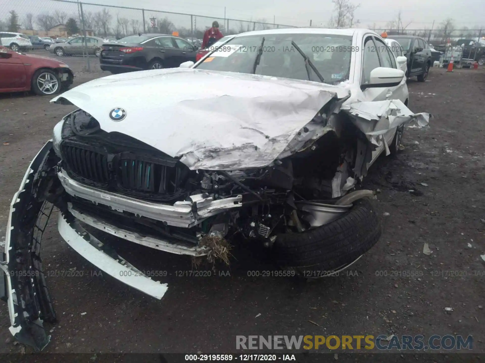 2 Photograph of a damaged car WBAJB1C56KB376640 BMW 5 SERIES 2019