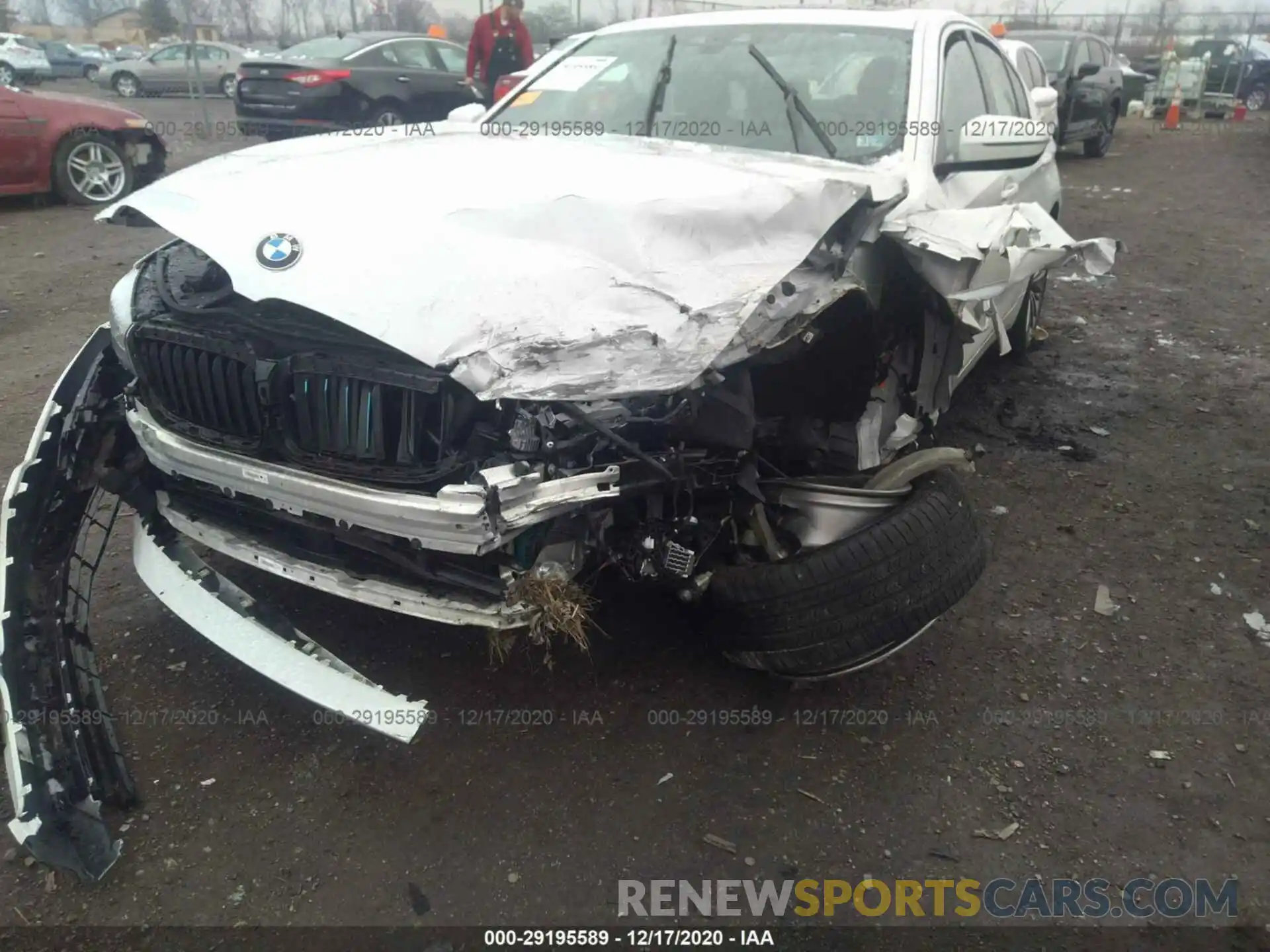 6 Фотография поврежденного автомобиля WBAJB1C56KB376640 BMW 5 SERIES 2019