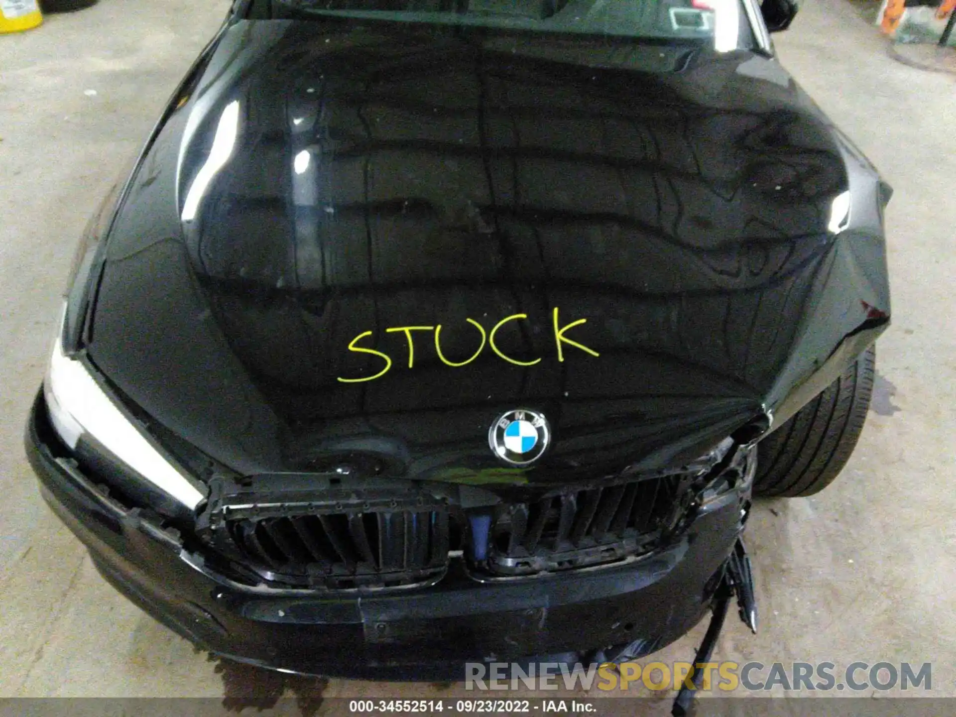 10 Photograph of a damaged car WBAJB1C58KB376963 BMW 5 SERIES 2019