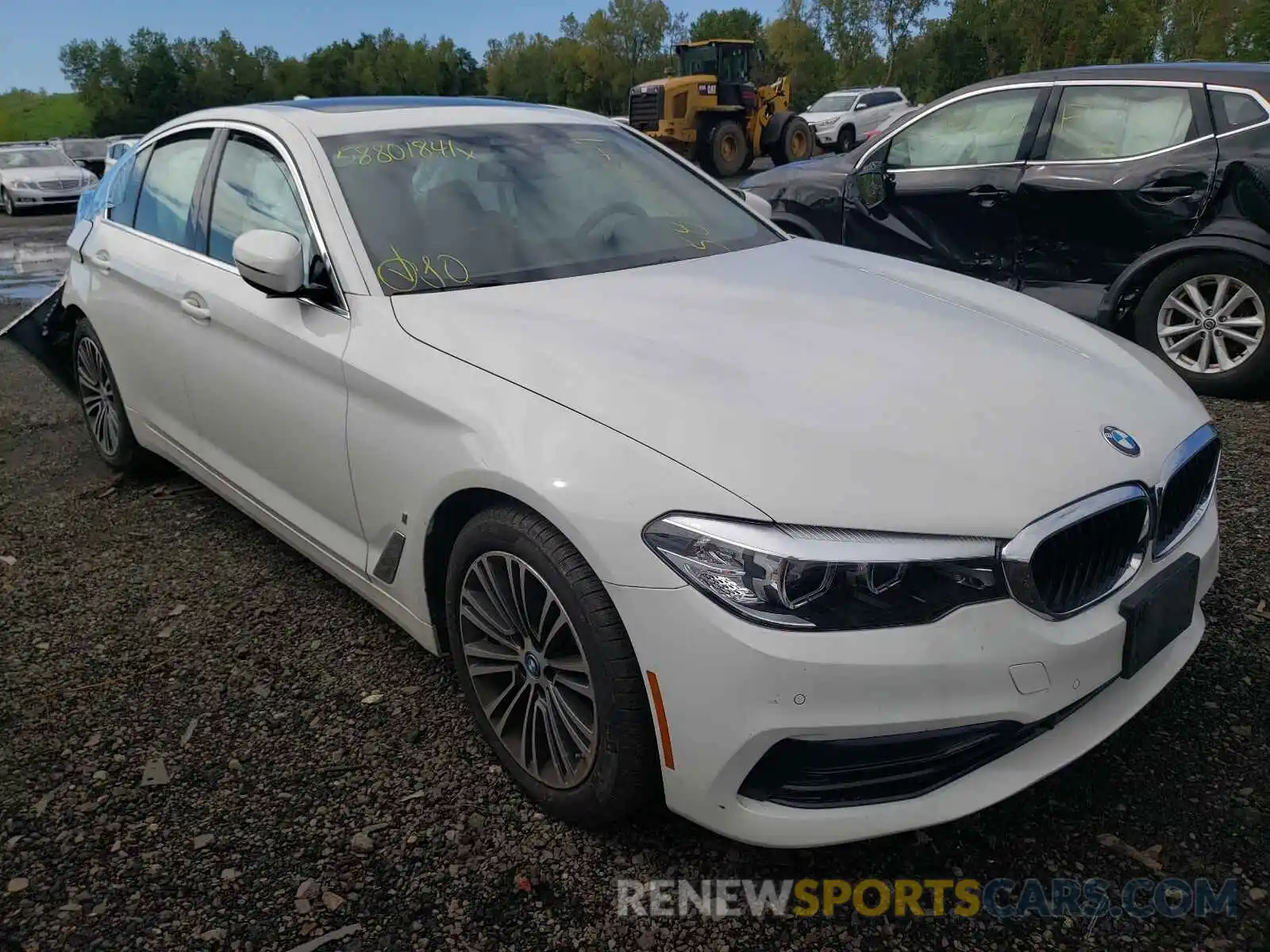 1 Photograph of a damaged car WBAJB1C59KB376907 BMW 5 SERIES 2019