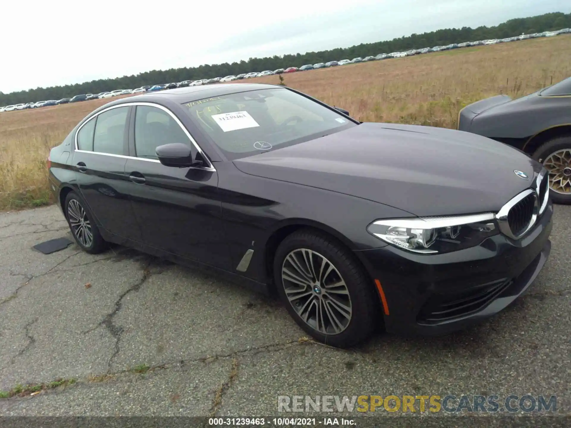 1 Photograph of a damaged car WBAJB1C5XKB375684 BMW 5 SERIES 2019