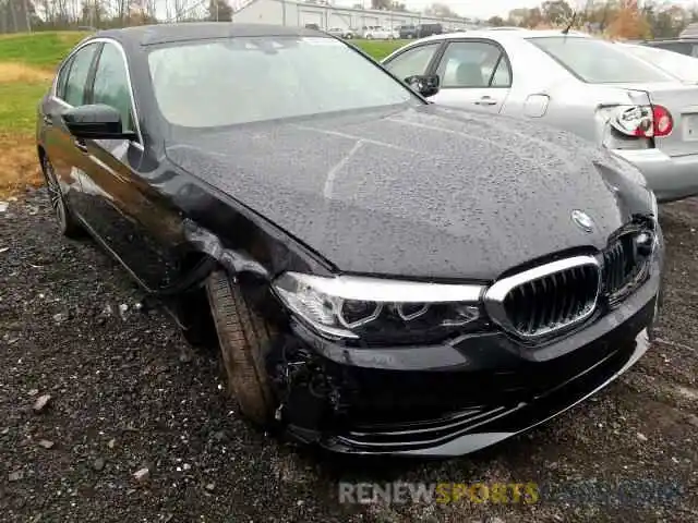 1 Photograph of a damaged car WBAJB1C5XKB376852 BMW 5 SERIES 2019