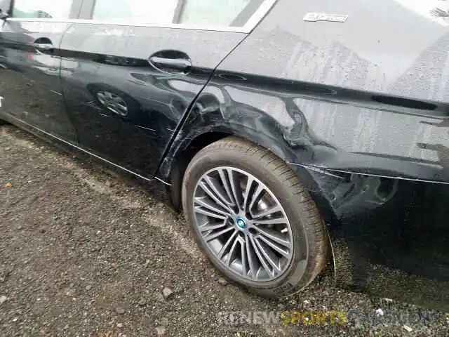 9 Photograph of a damaged car WBAJB1C5XKB376852 BMW 5 SERIES 2019