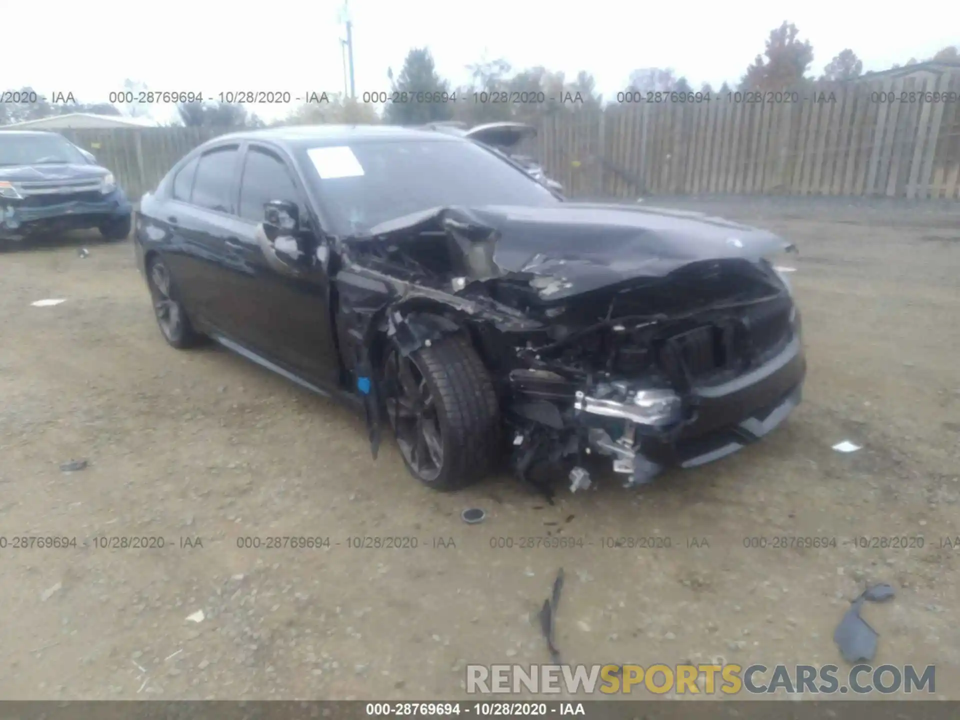 6 Photograph of a damaged car WBAJB9C51KB287976 BMW 5 SERIES 2019