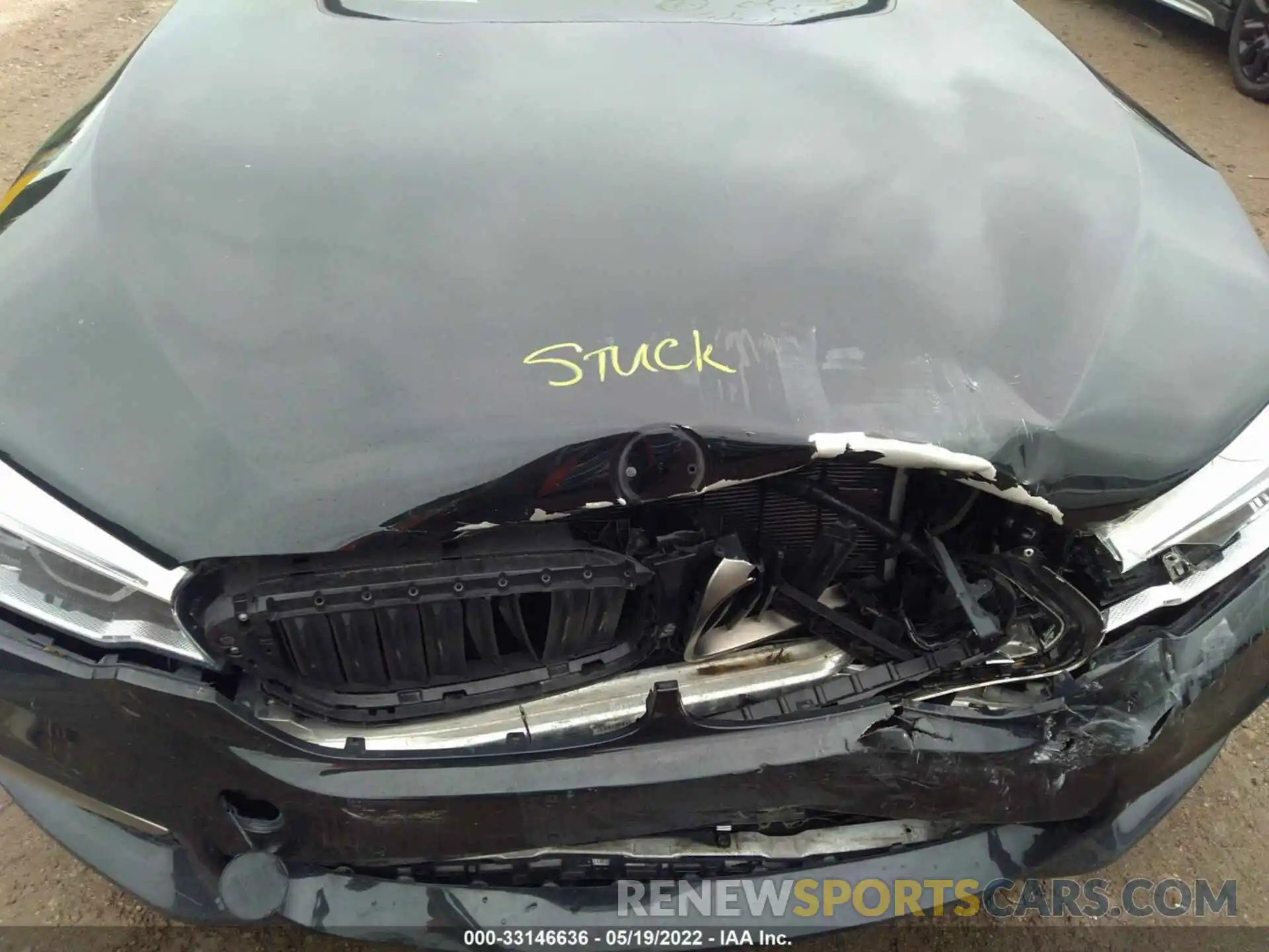 10 Photograph of a damaged car WBAJB9C55KB464724 BMW 5 SERIES 2019