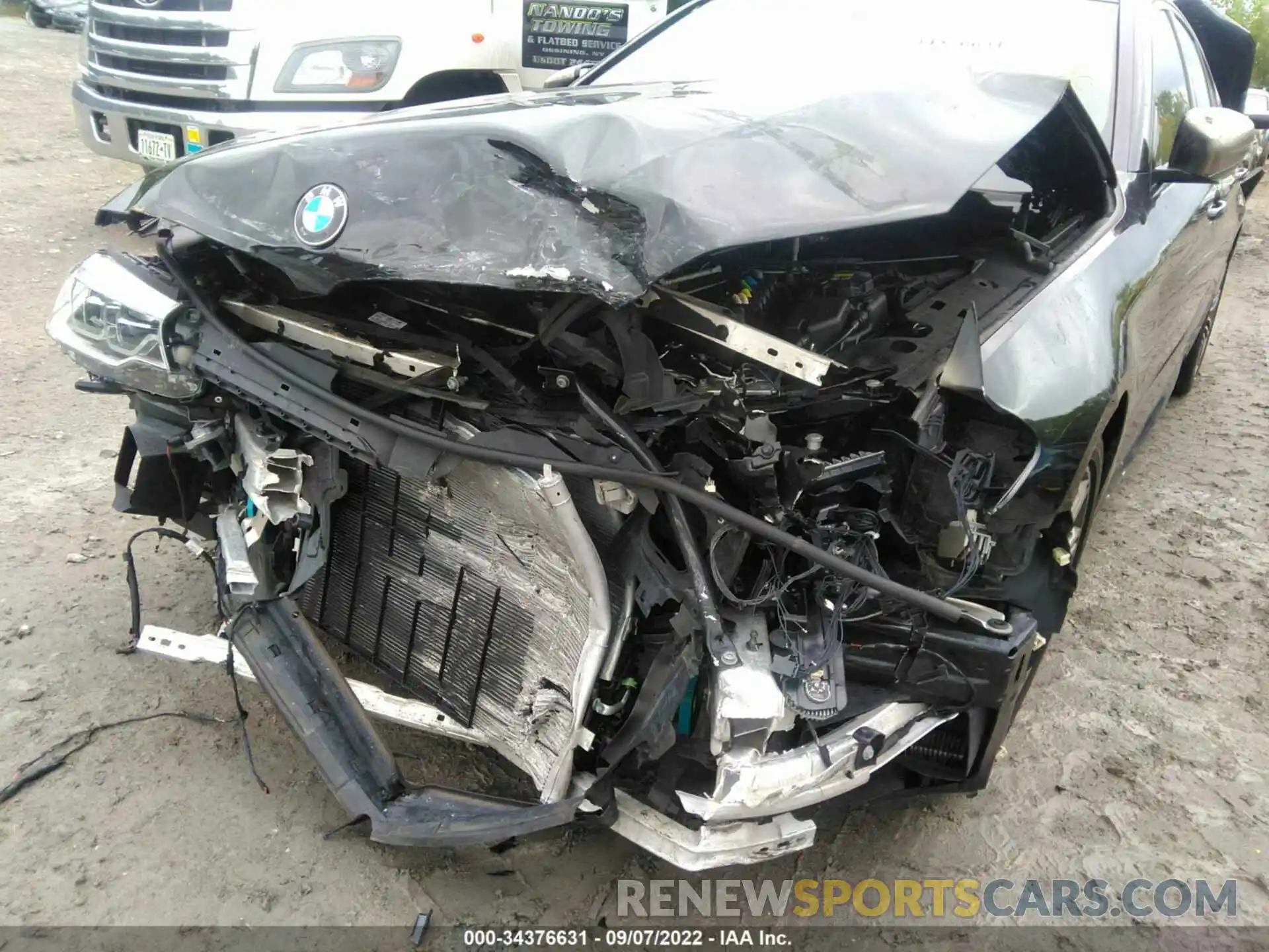 6 Photograph of a damaged car WBAJB9C55KB464755 BMW 5 SERIES 2019