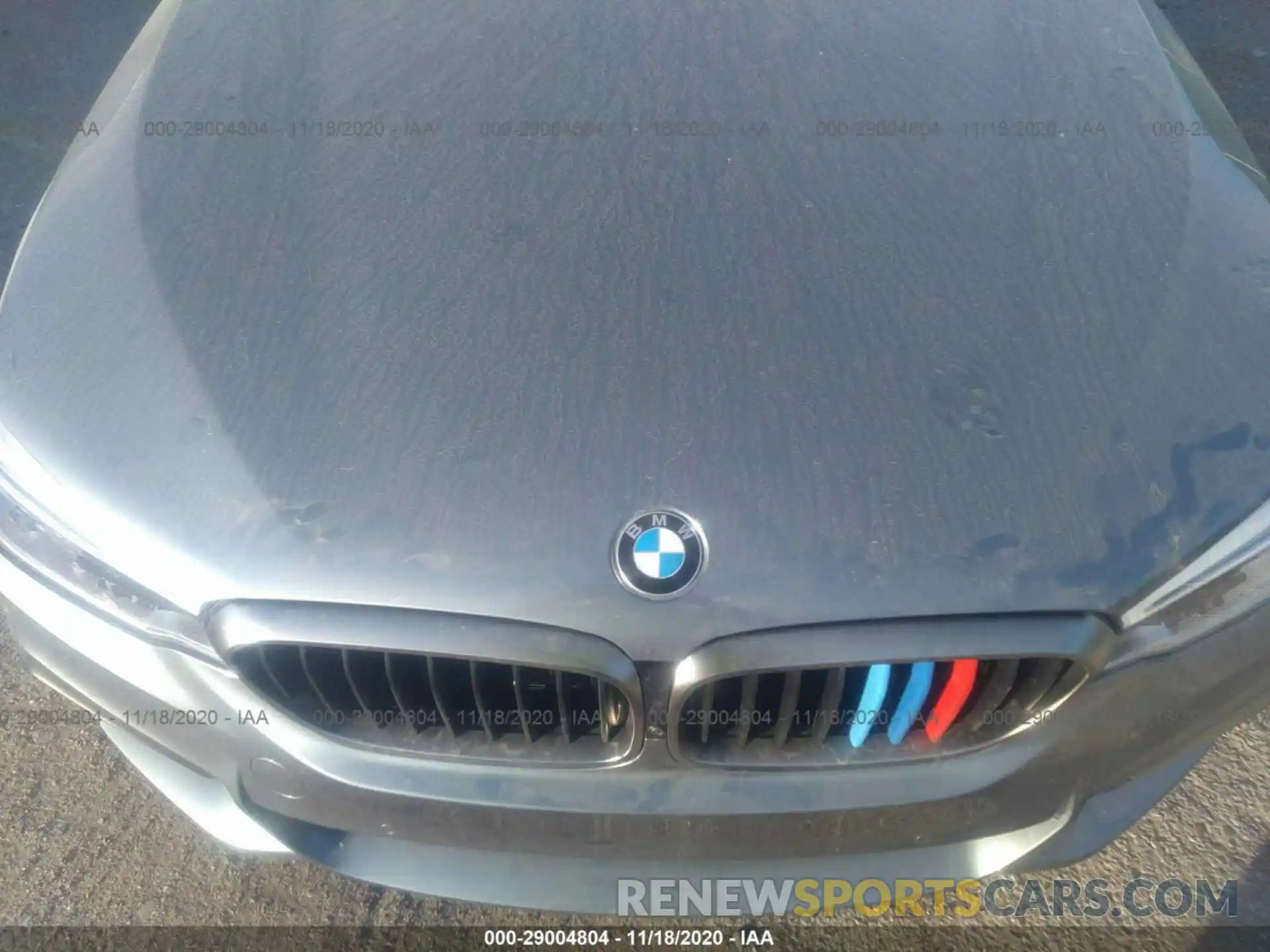 10 Photograph of a damaged car WBAJB9C55KB464898 BMW 5 SERIES 2019