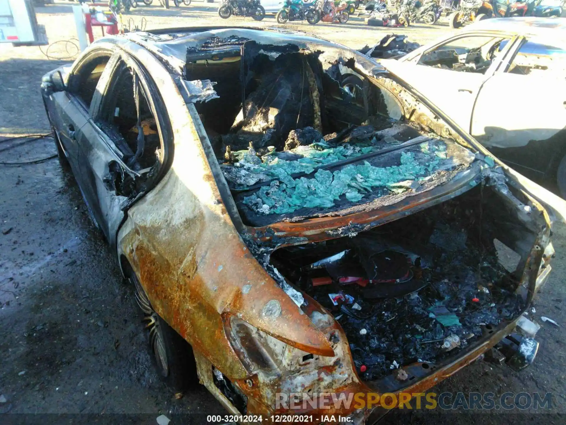 6 Photograph of a damaged car WBAJB9C56KB465106 BMW 5 SERIES 2019