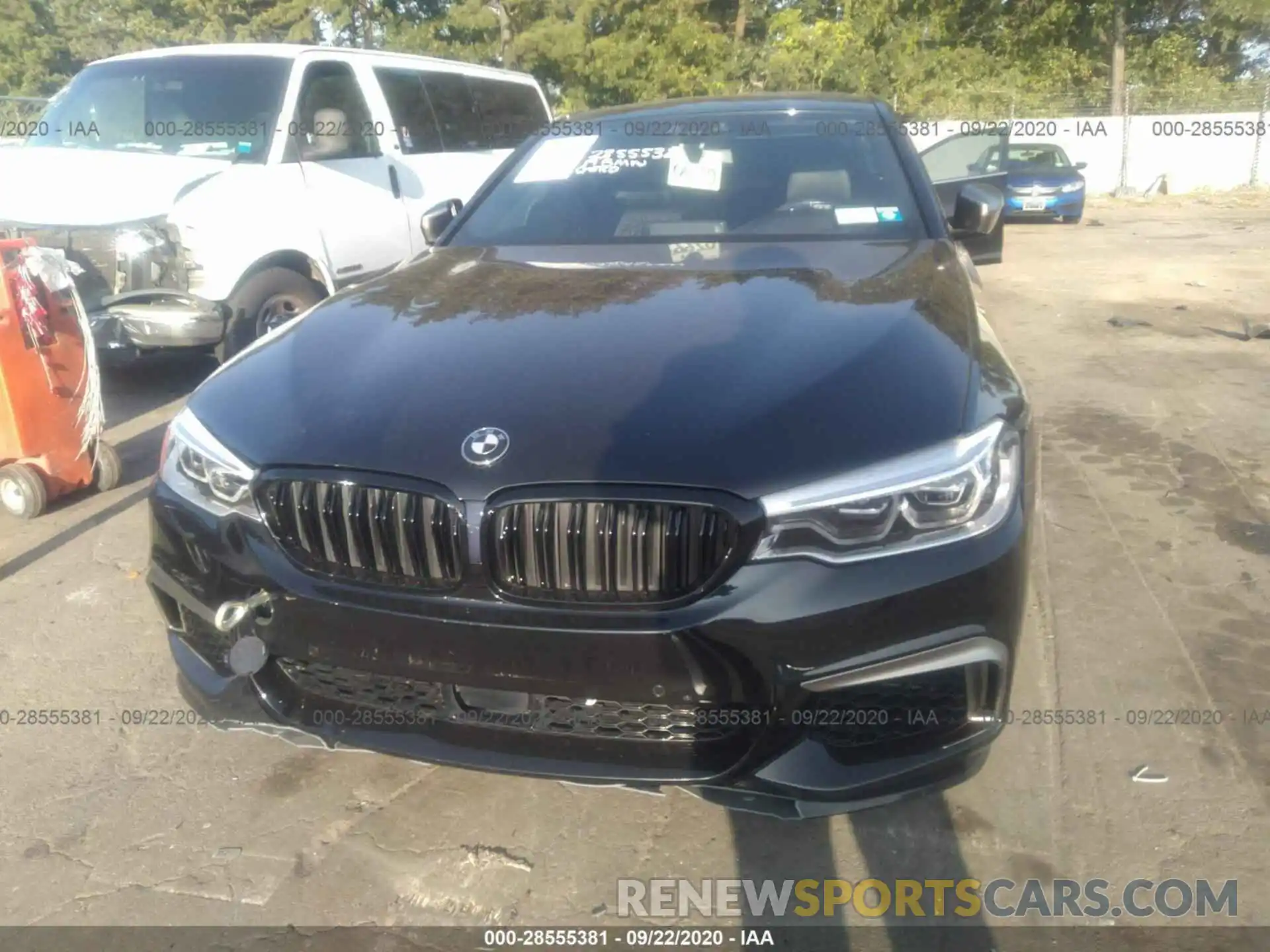 6 Photograph of a damaged car WBAJB9C56KB465140 BMW 5 SERIES 2019