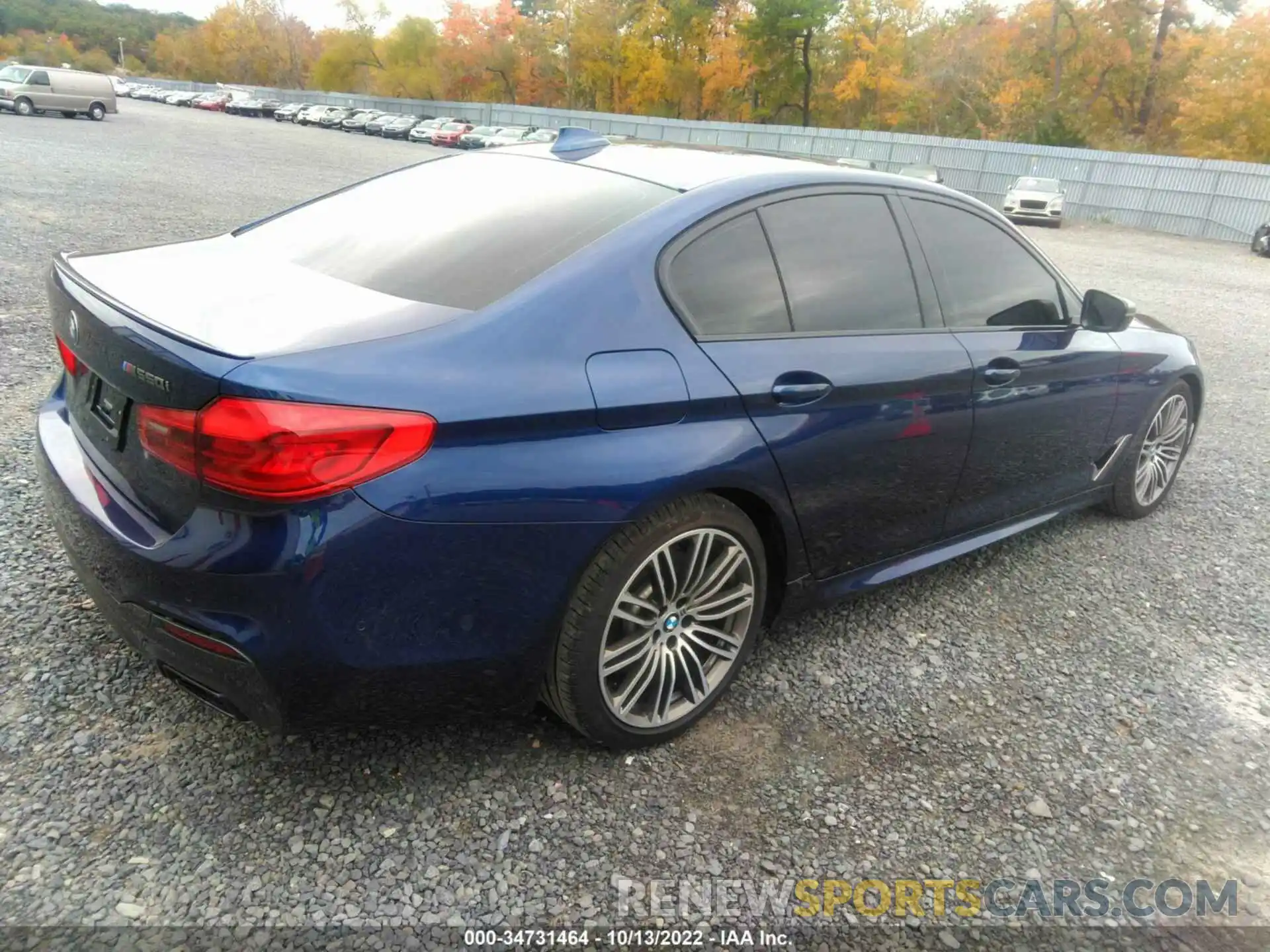 4 Photograph of a damaged car WBAJB9C57KB288310 BMW 5 SERIES 2019