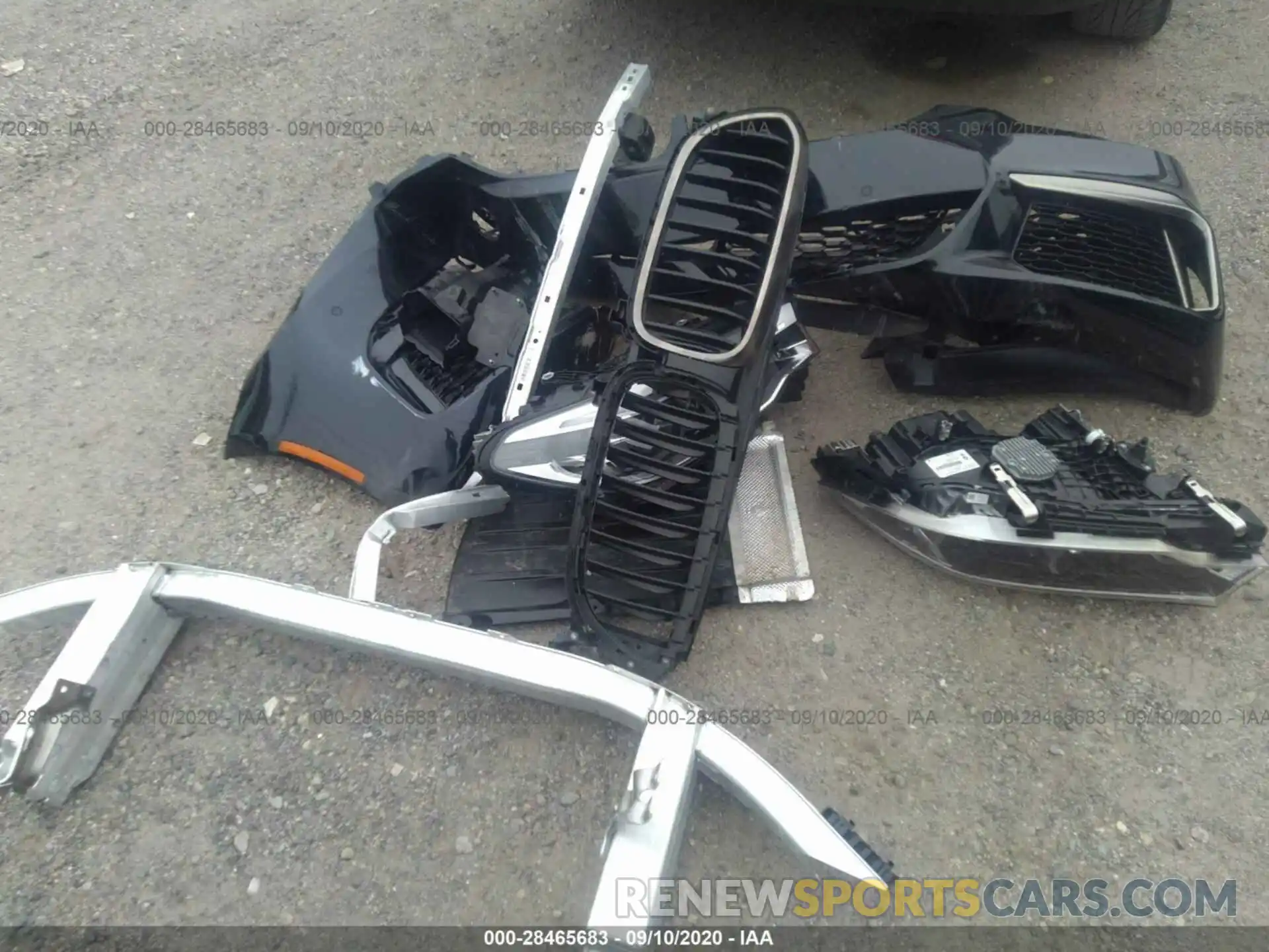 12 Photograph of a damaged car WBAJB9C57KB288419 BMW 5 SERIES 2019