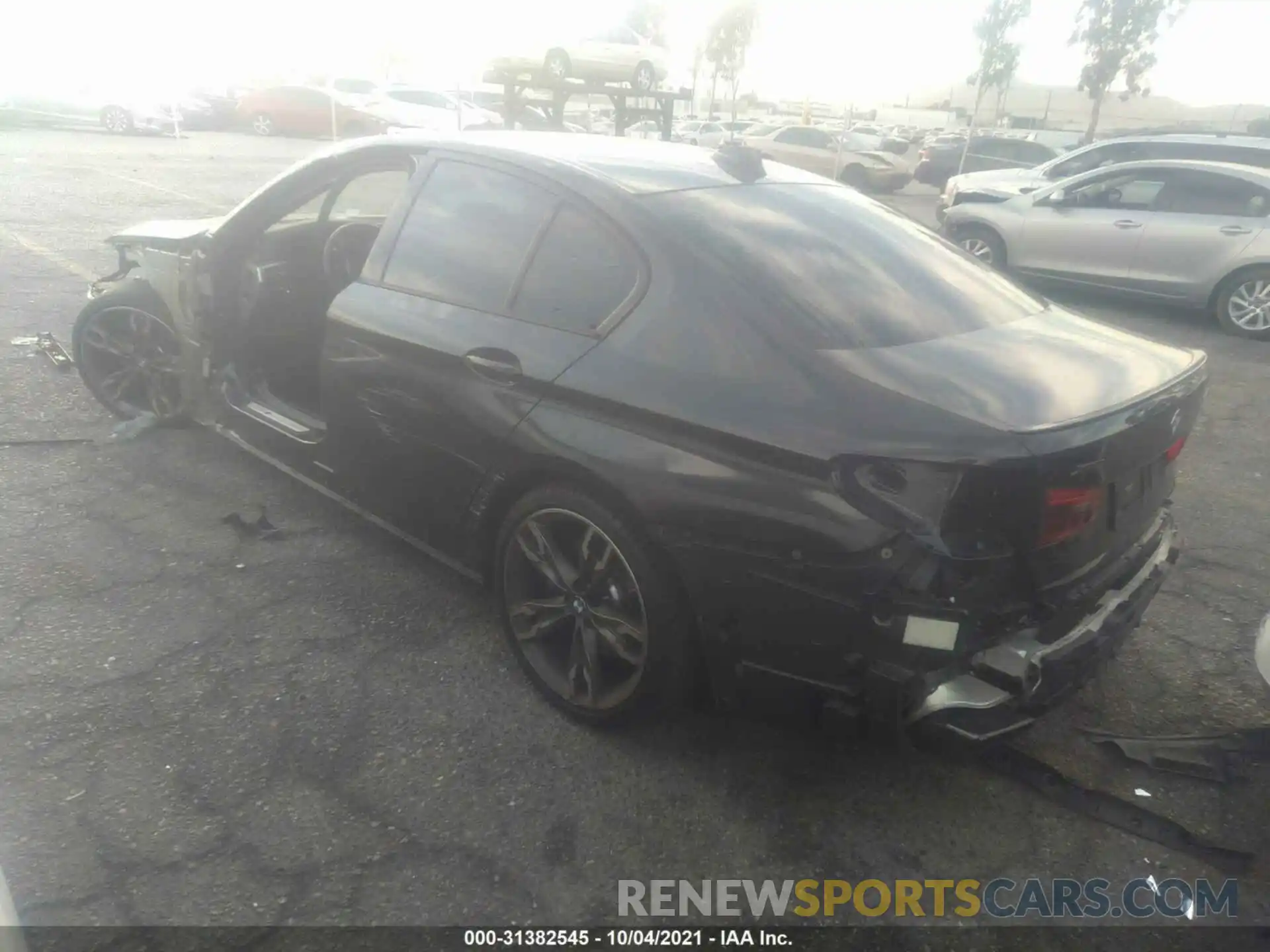 3 Photograph of a damaged car WBAJB9C58KB288428 BMW 5 SERIES 2019