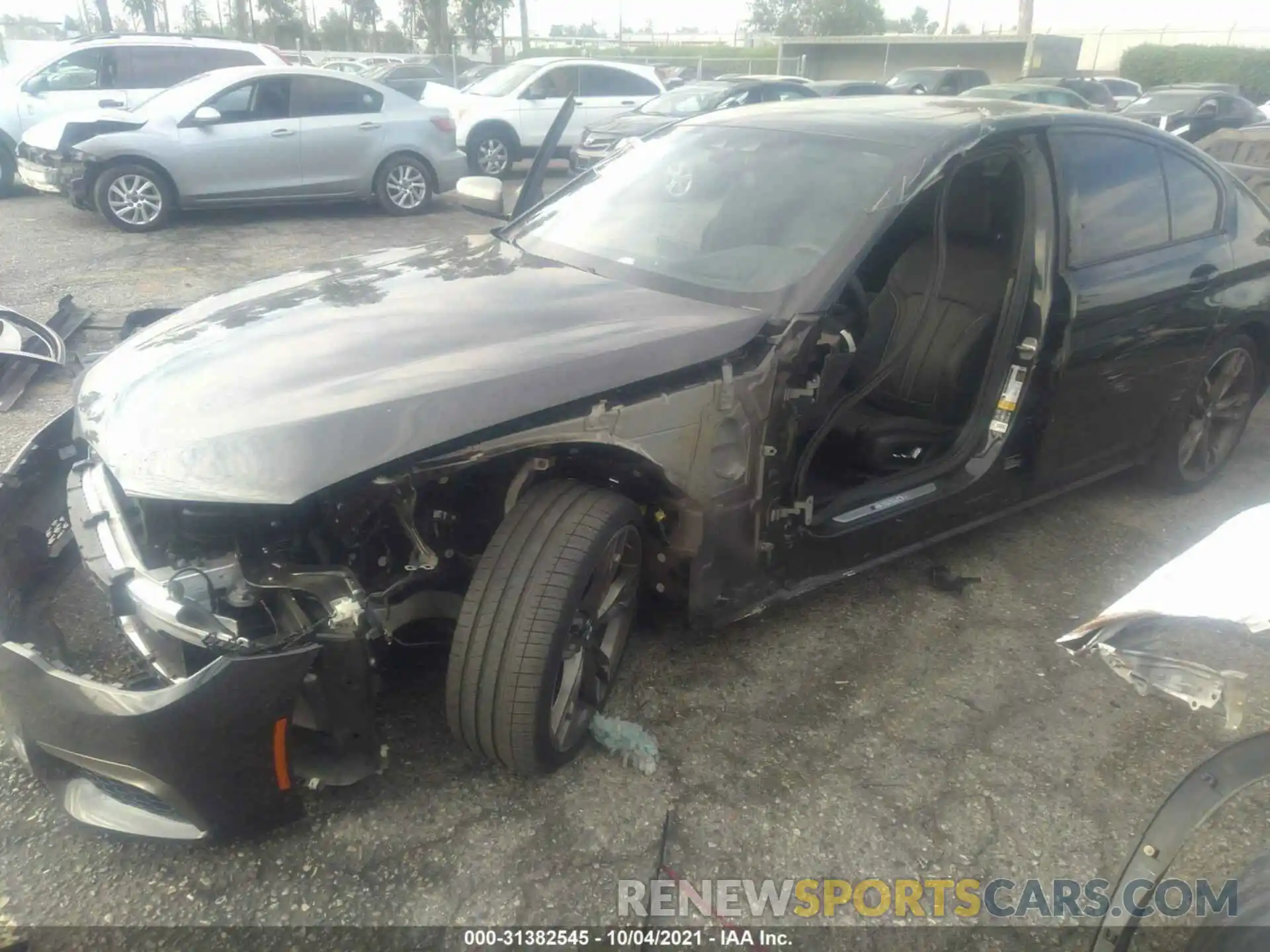 6 Photograph of a damaged car WBAJB9C58KB288428 BMW 5 SERIES 2019