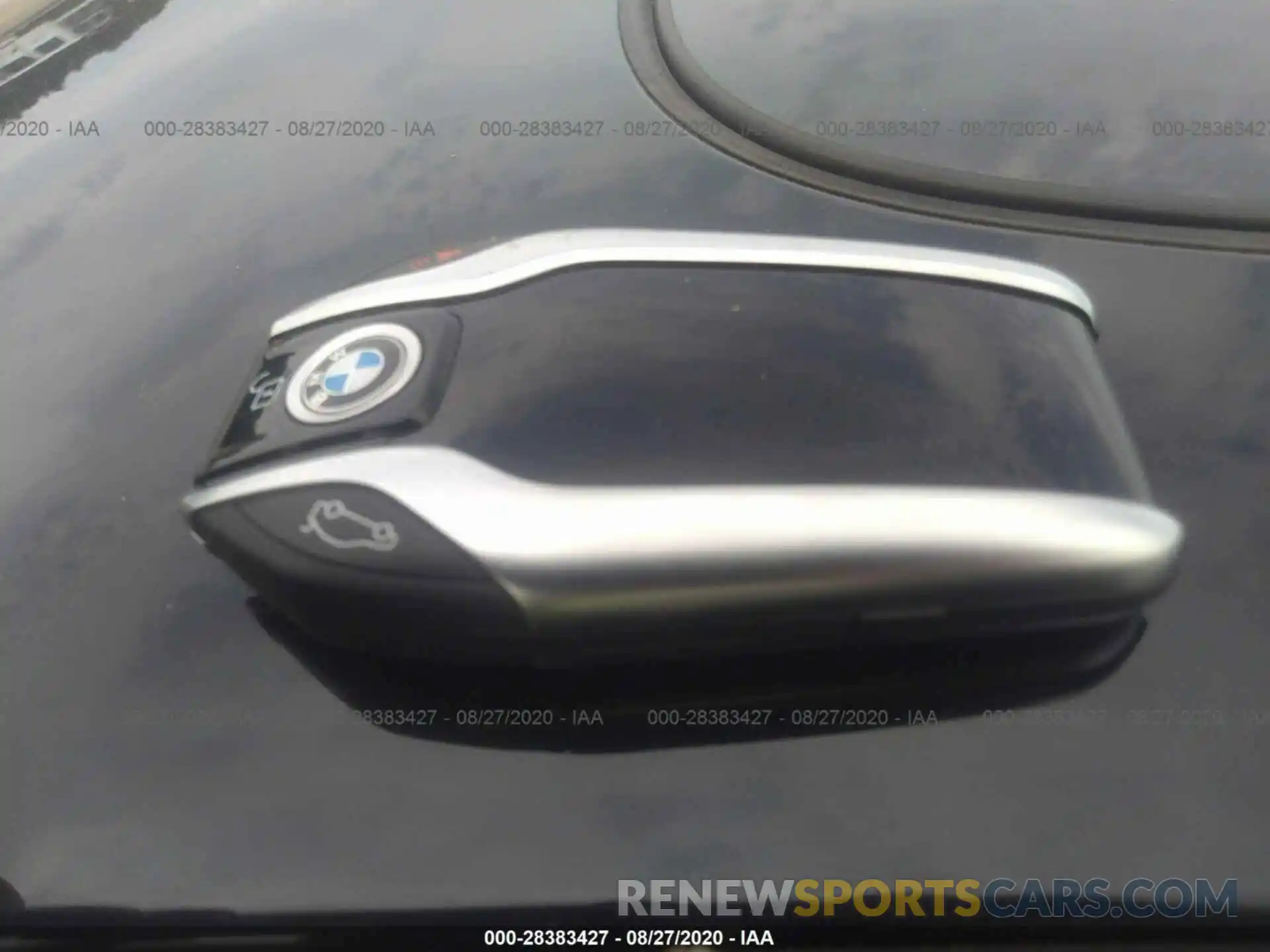 11 Photograph of a damaged car WBAJB9C5XKB464802 BMW 5 SERIES 2019