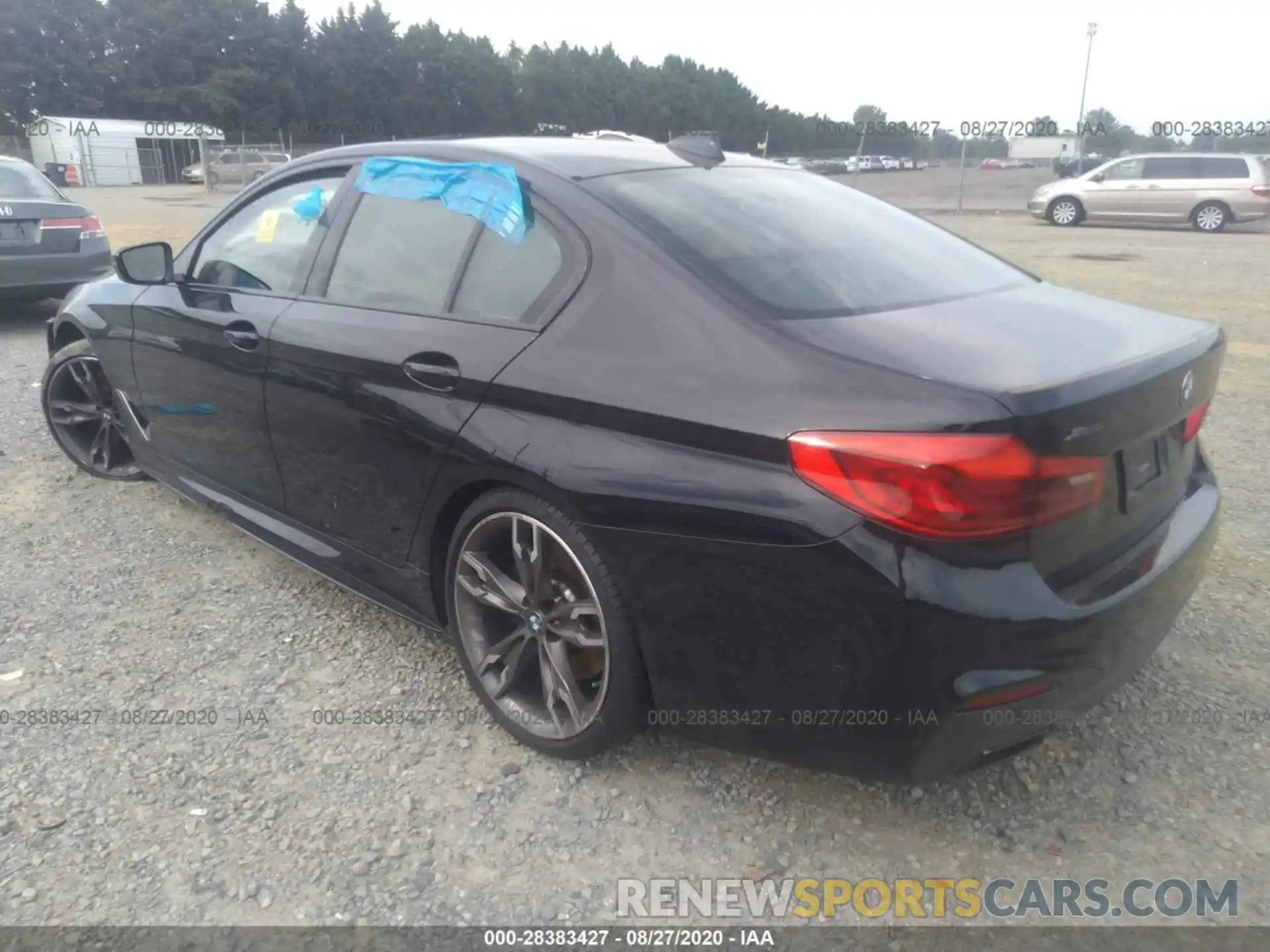 3 Photograph of a damaged car WBAJB9C5XKB464802 BMW 5 SERIES 2019