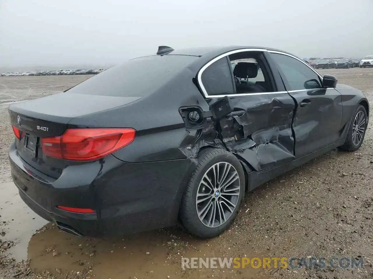 3 Photograph of a damaged car WBAJE5C50KG919627 BMW 5 SERIES 2019