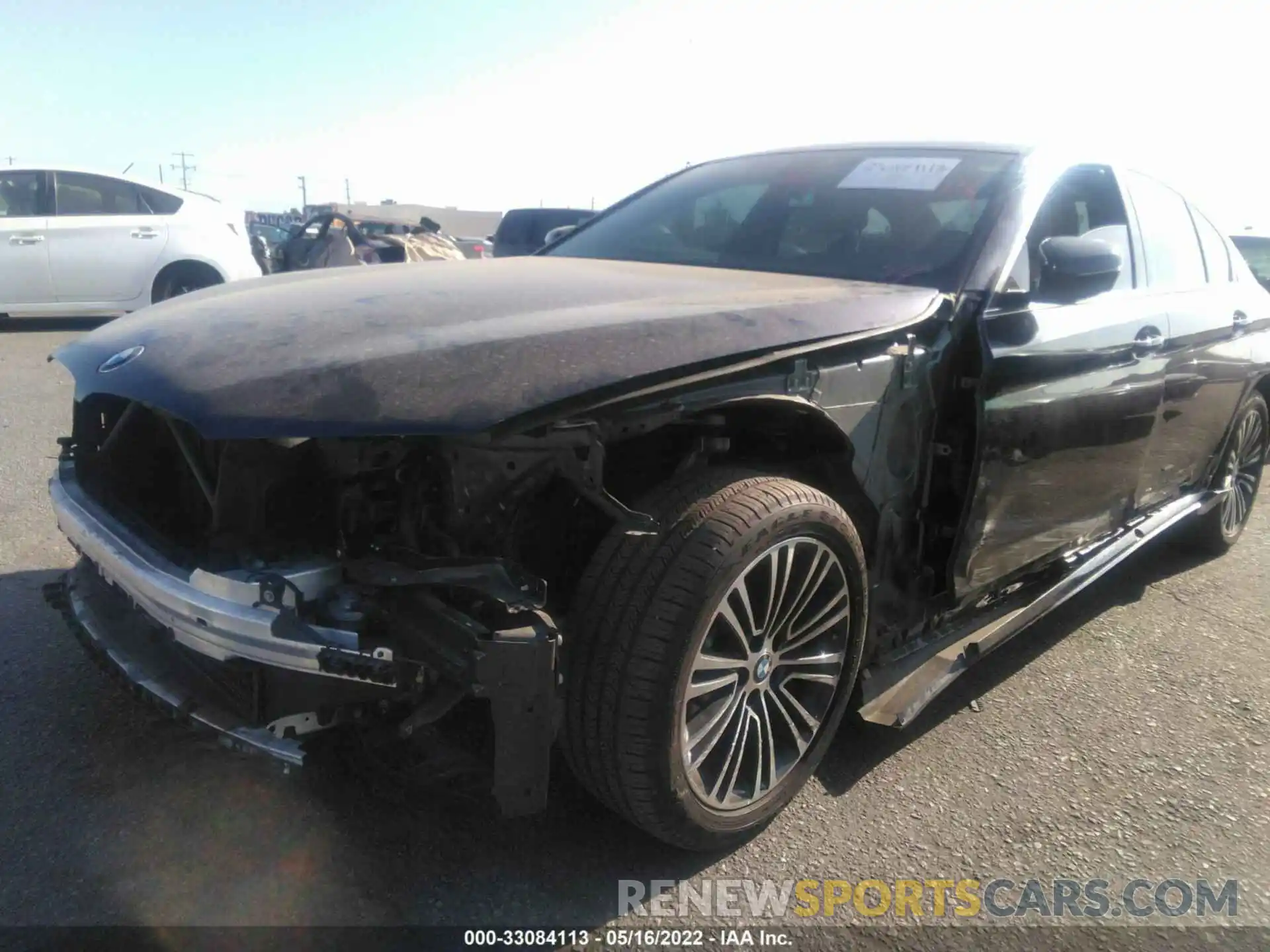 6 Photograph of a damaged car WBAJE5C50KWW03375 BMW 5 SERIES 2019