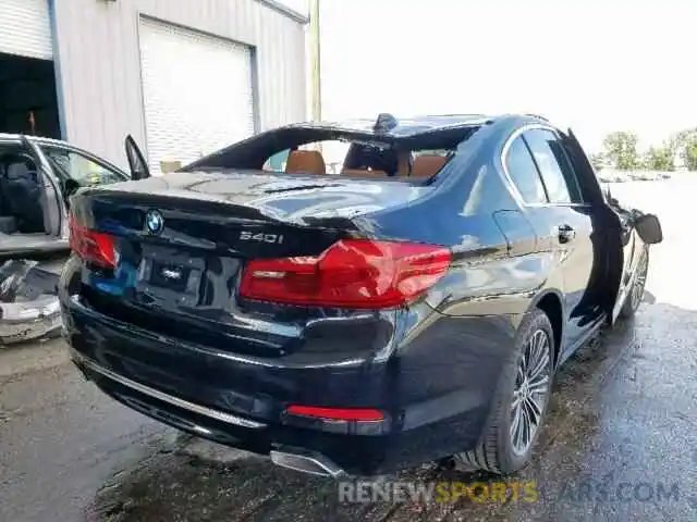 4 Photograph of a damaged car WBAJE5C50KWW22203 BMW 5 SERIES 2019