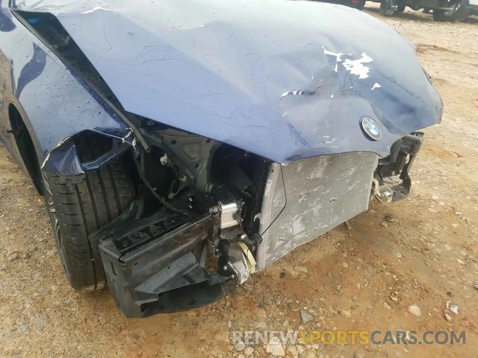 9 Photograph of a damaged car WBAJE5C50KWW33895 BMW 5 SERIES 2019