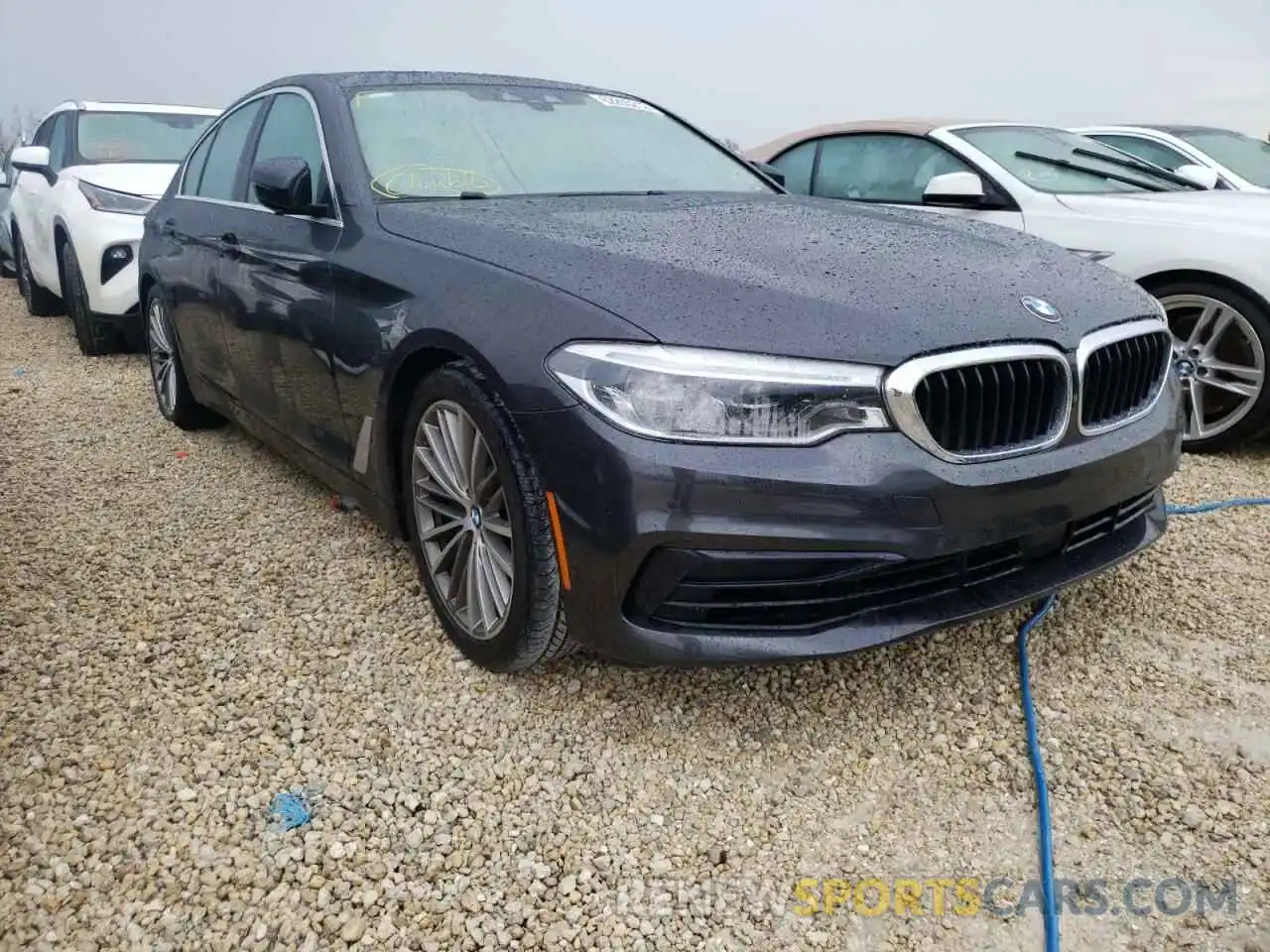 1 Photograph of a damaged car WBAJE5C51KWA98675 BMW 5 SERIES 2019