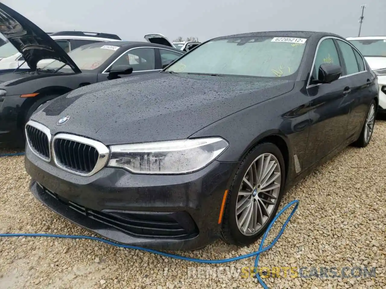 2 Photograph of a damaged car WBAJE5C51KWA98675 BMW 5 SERIES 2019