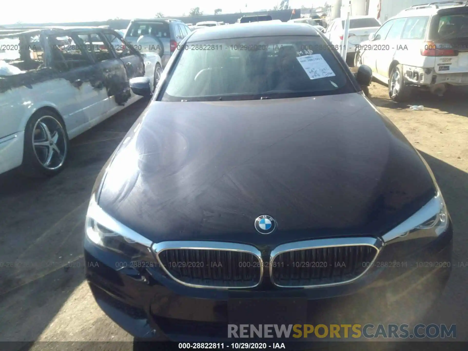 6 Photograph of a damaged car WBAJE5C52KG919161 BMW 5 SERIES 2019