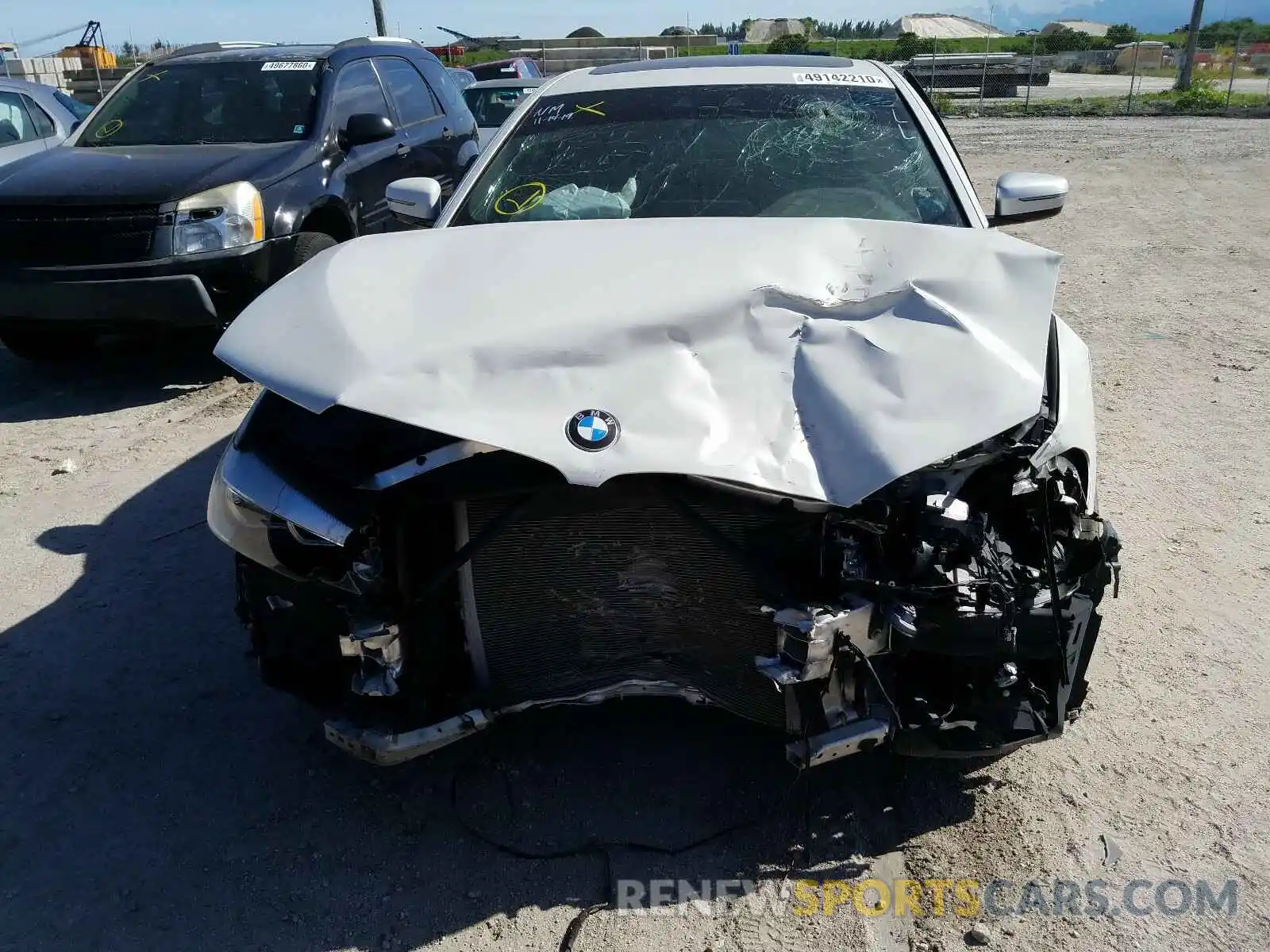 9 Photograph of a damaged car WBAJE5C52KWE66376 BMW 5 SERIES 2019