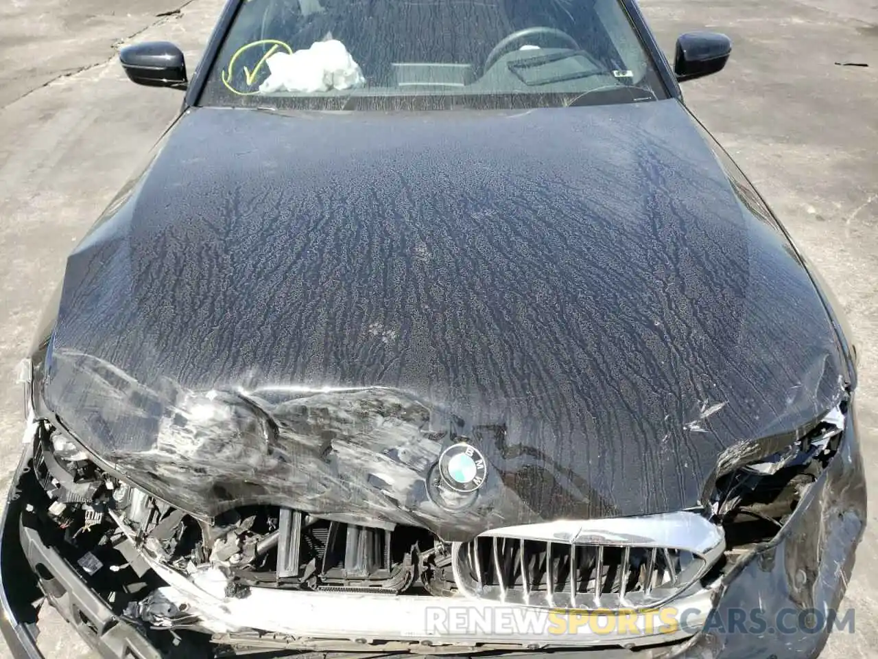 7 Photograph of a damaged car WBAJE5C52KWW47099 BMW 5 SERIES 2019