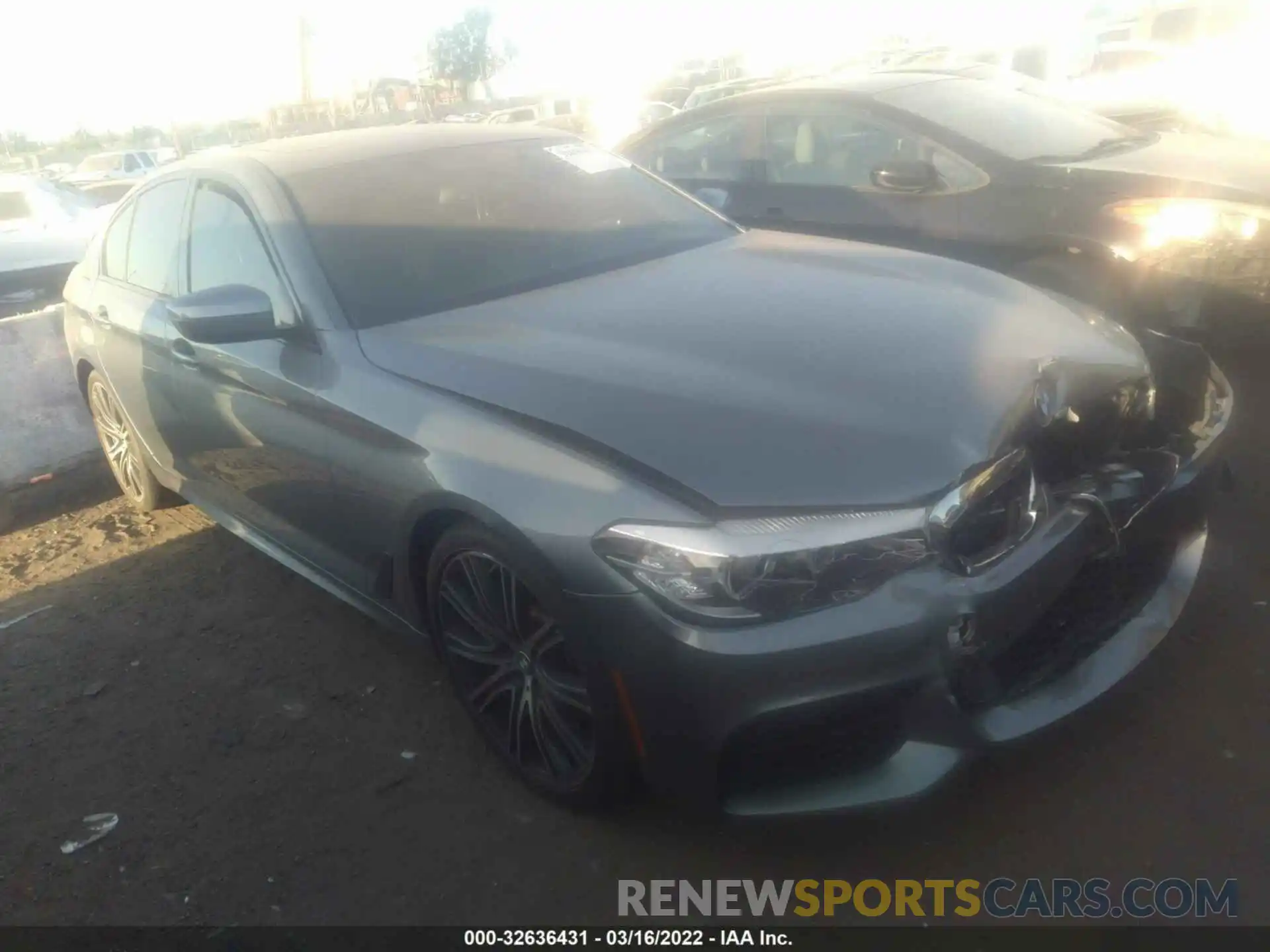 1 Photograph of a damaged car WBAJE5C53KG919816 BMW 5 SERIES 2019