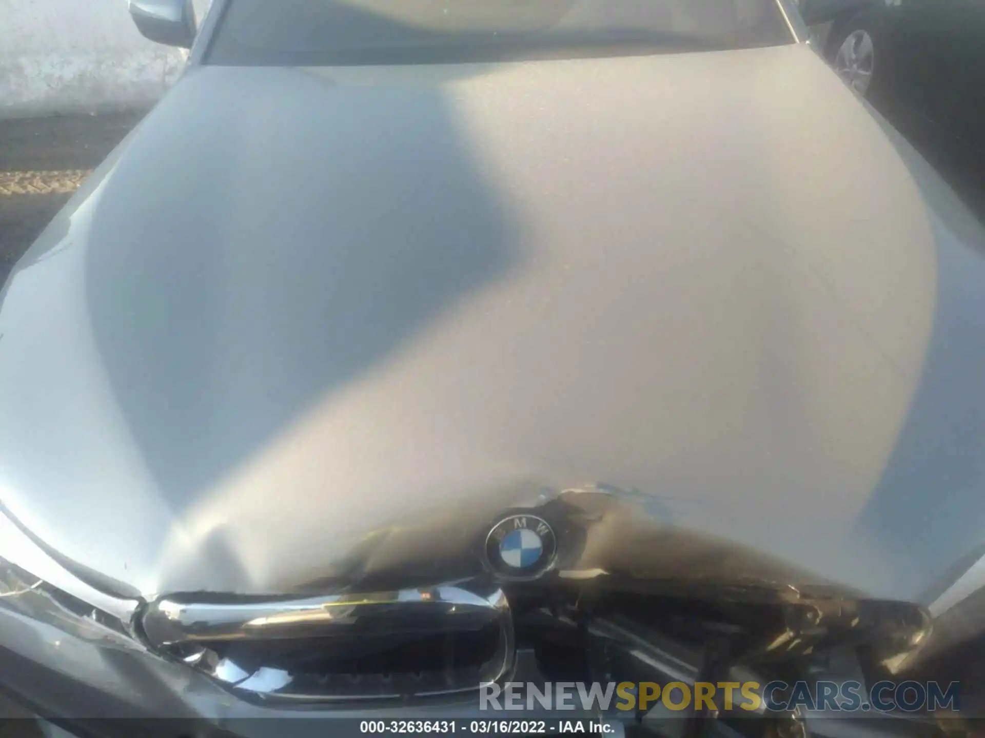 10 Photograph of a damaged car WBAJE5C53KG919816 BMW 5 SERIES 2019